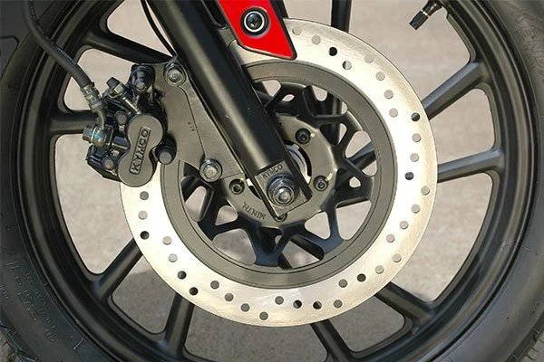 2026 Kymco K-Pipe 125 scooter — full-length studio view