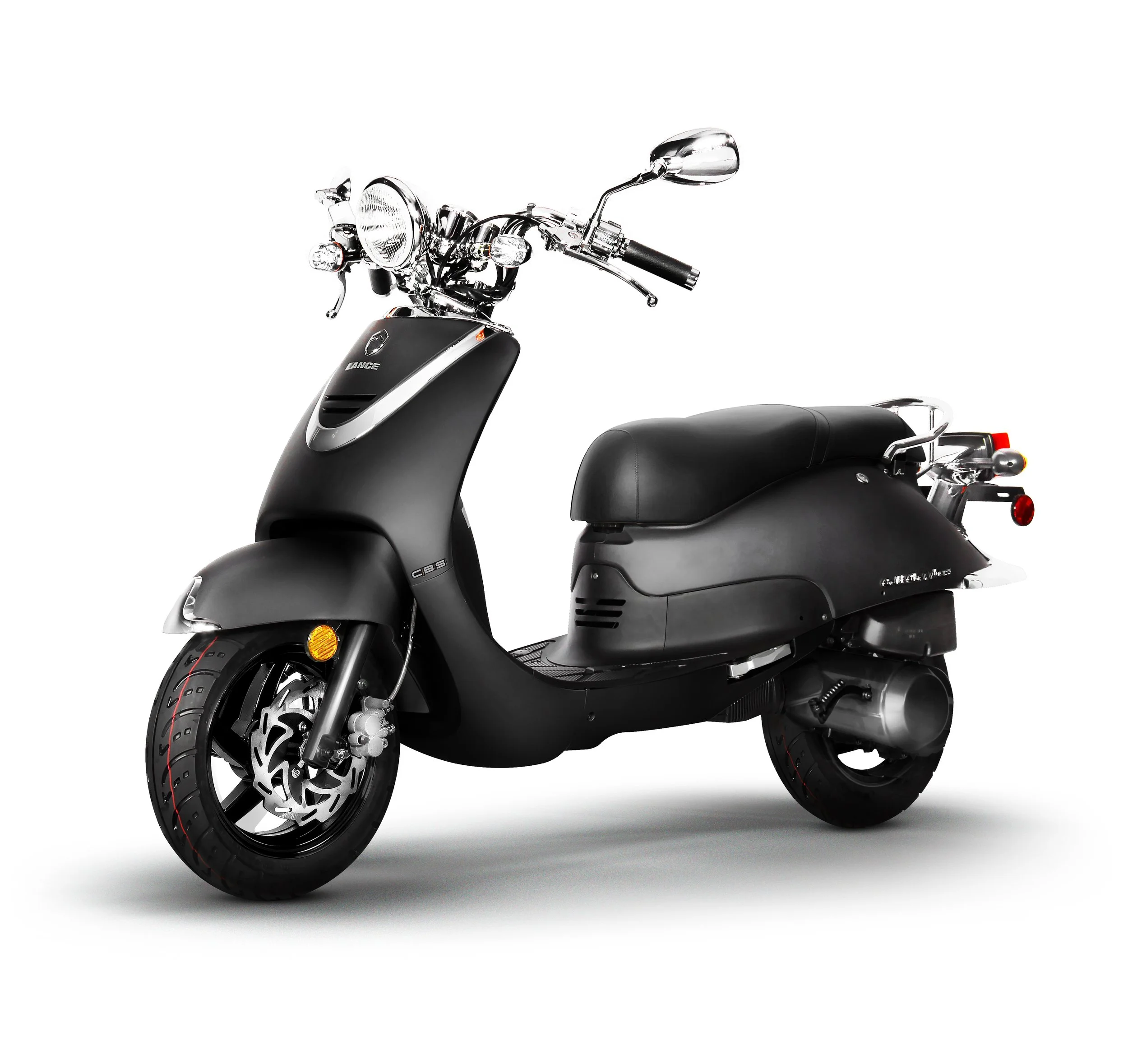 2026 Lance Cali Classic 200i scooter — alternate studio view