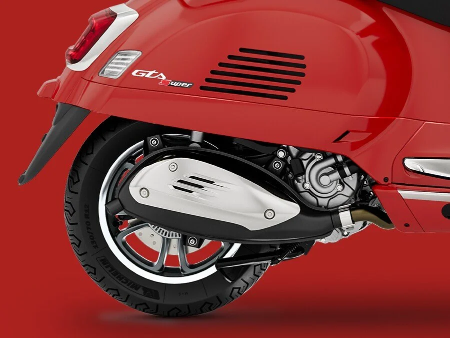 2026 Vespa GTS 310 scooter — rear view 4