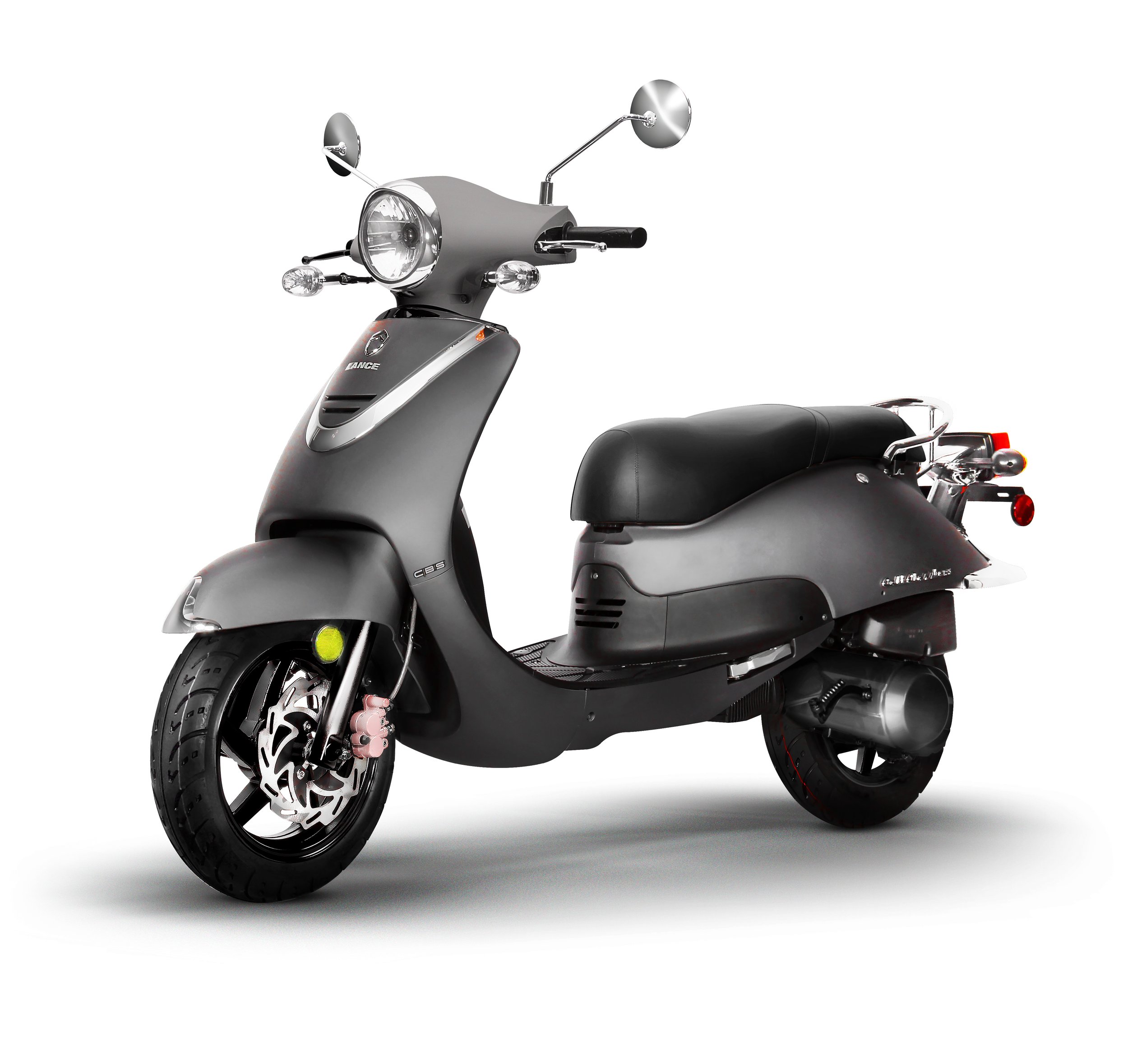 2026 Lance Havana Classic 200i scooter — front three-quarter view 2