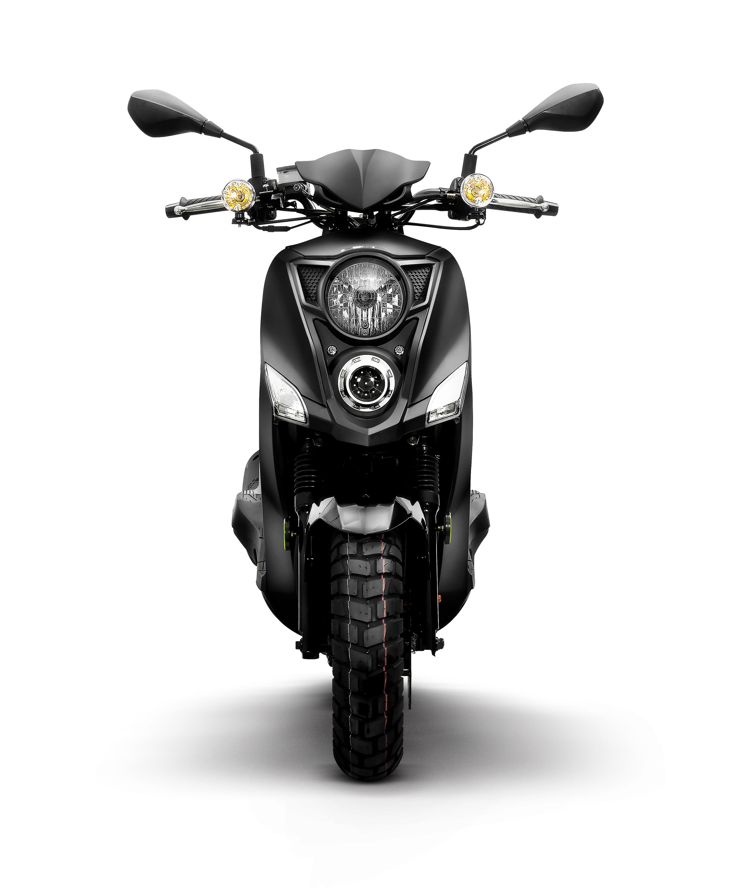 2026 Lance Cabo 50 scooter — rear view 2