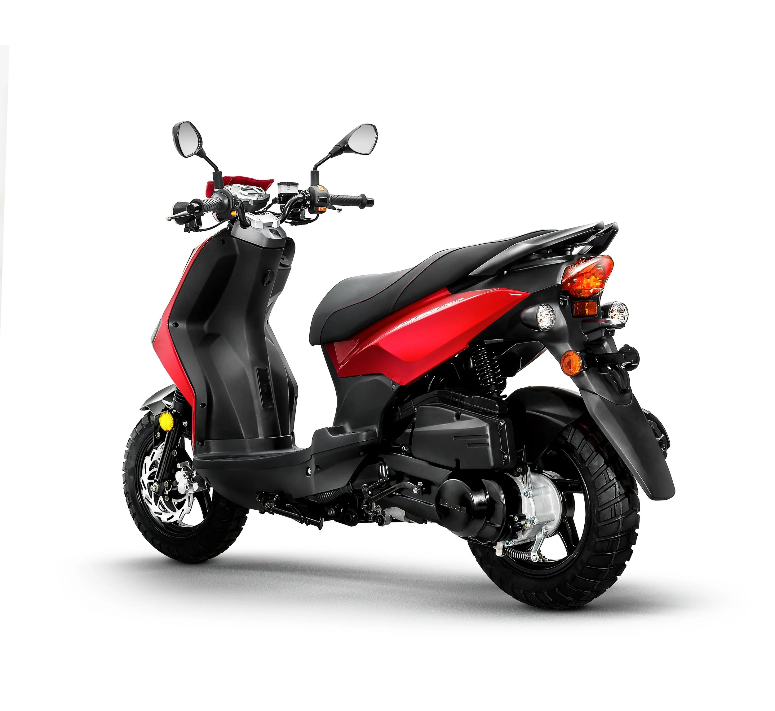 2026 Lance Cabo 50 scooter — rear view 3