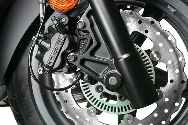 2026 Kymco Super 8 50x scooter — full-length studio view 2