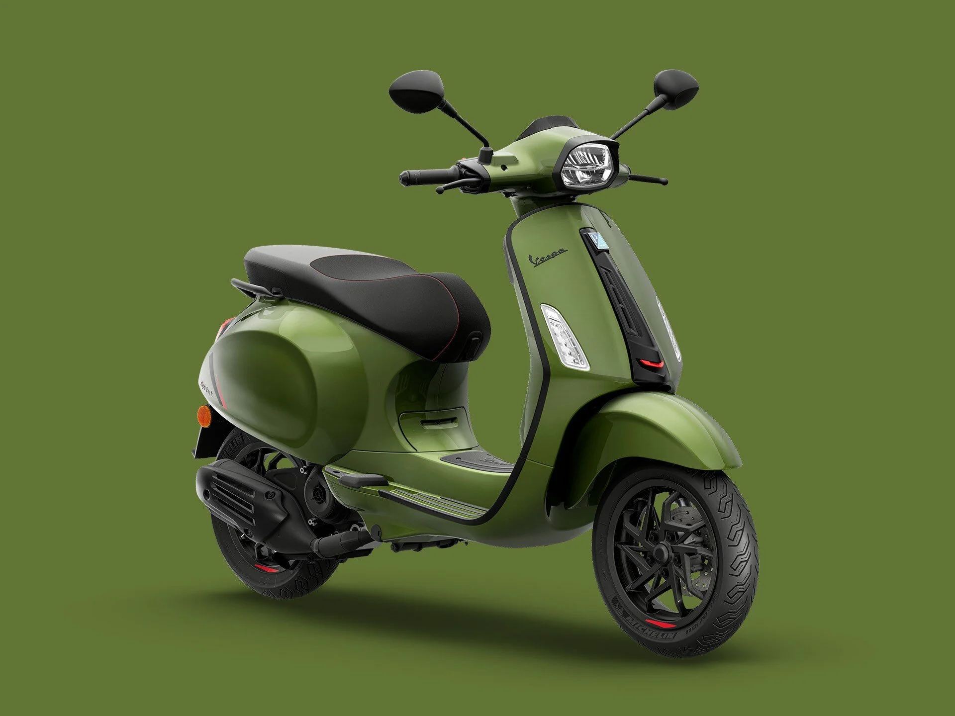 2026 Vespa Sprint S 50 scooter — alternate studio view