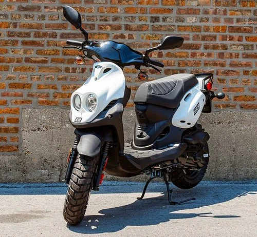 2026 Genuine RoughHouse 50 scooter — right-side view 2