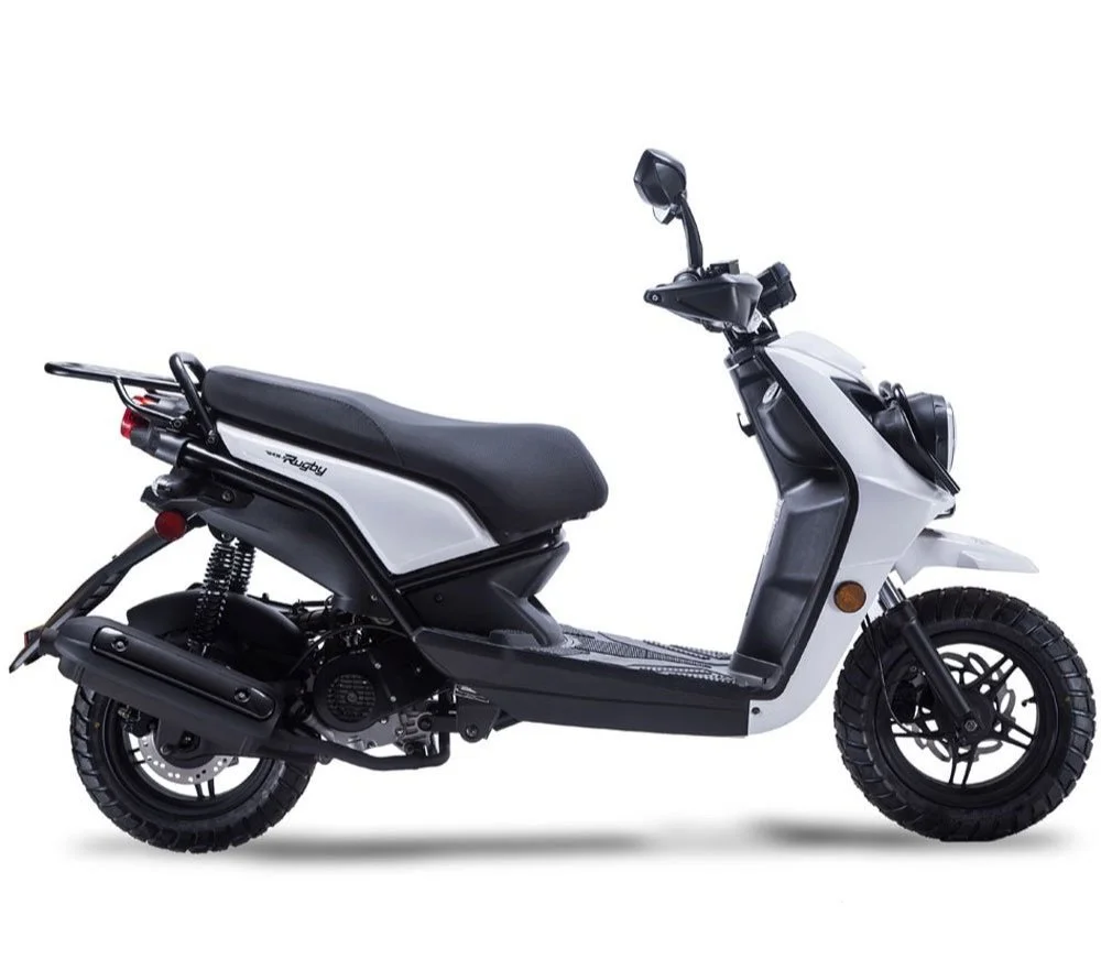 2026 Wolf Rugby 150 scooter in White for sale in Miami Beach, FL