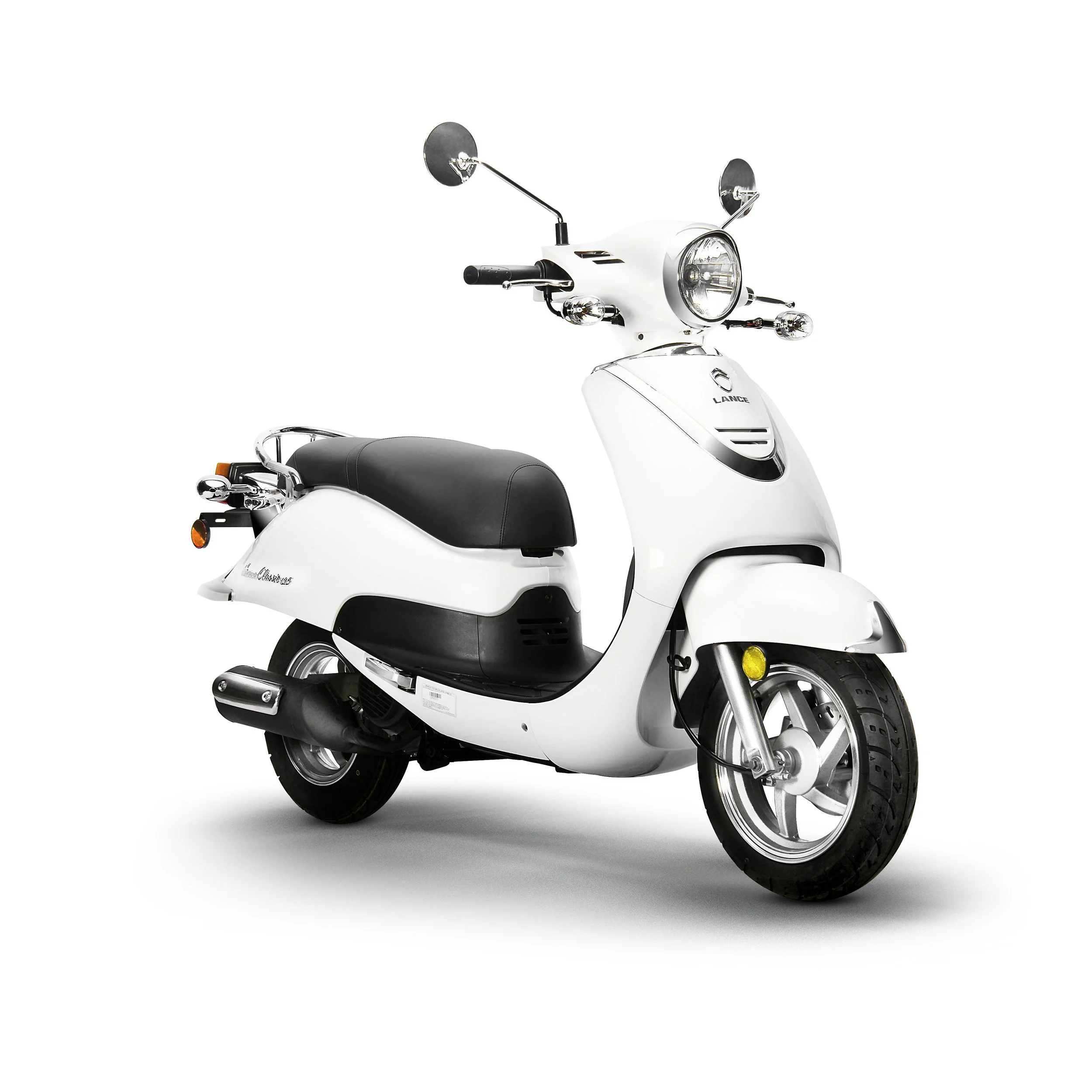 2026 Lance Havana Classic 125 scooter — rear view 3