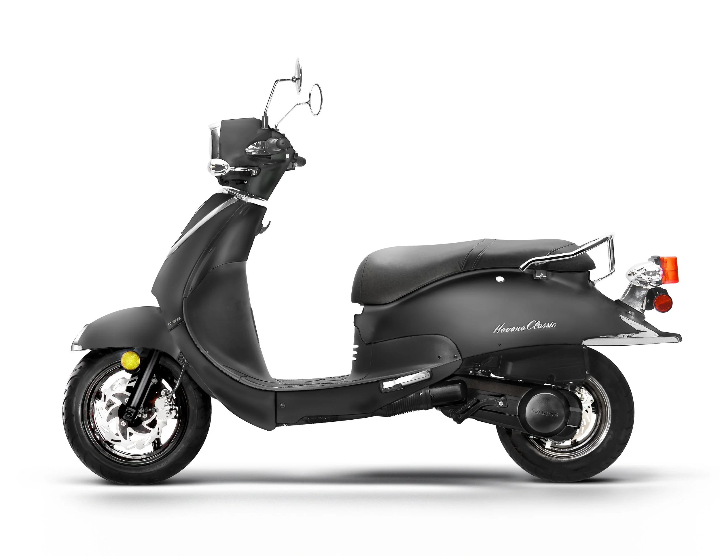 2026 Lance Havana Classic 200i scooter — side profile view 2