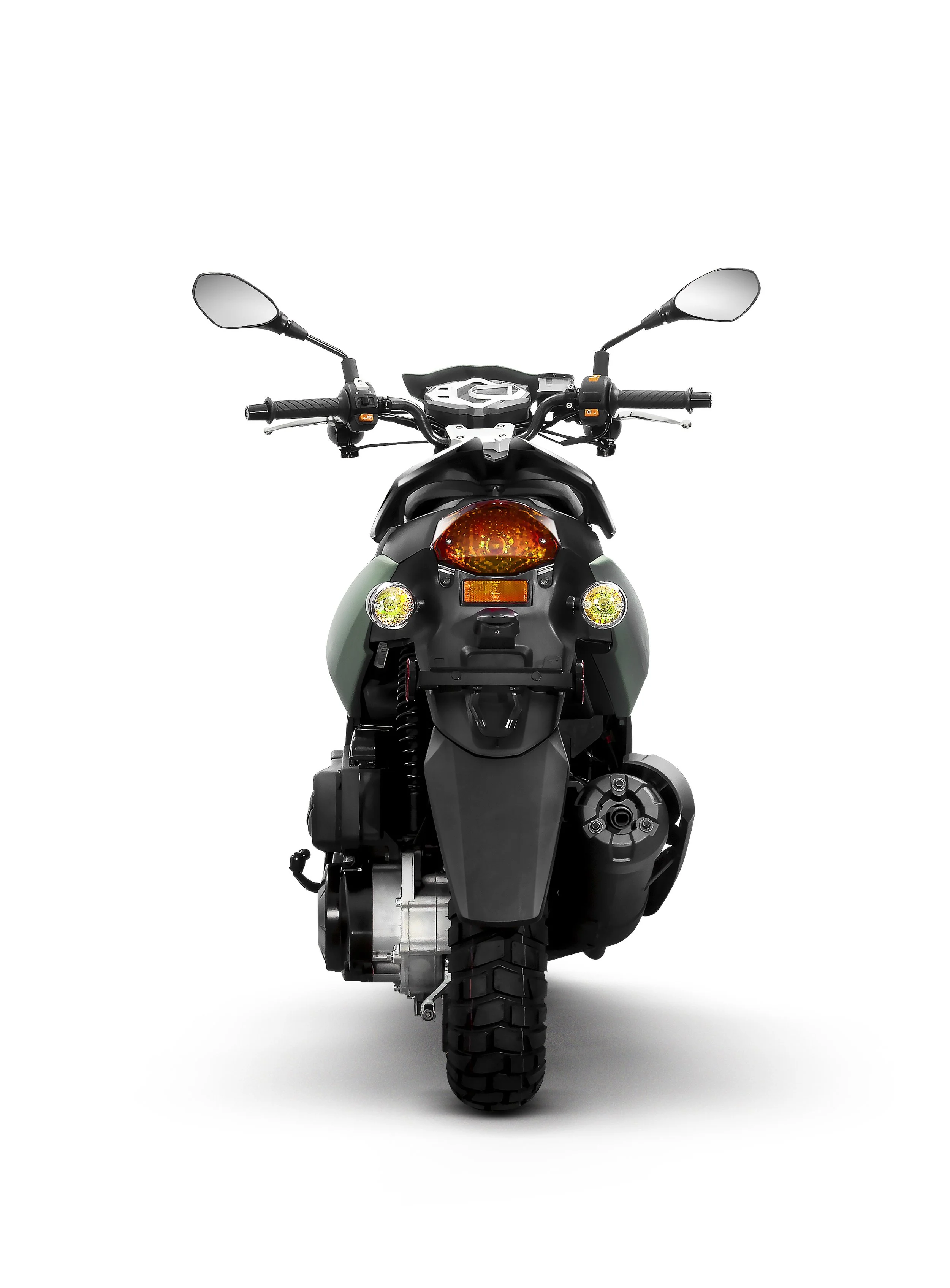 2026 Lance Cabo 200i scooter — front view 2
