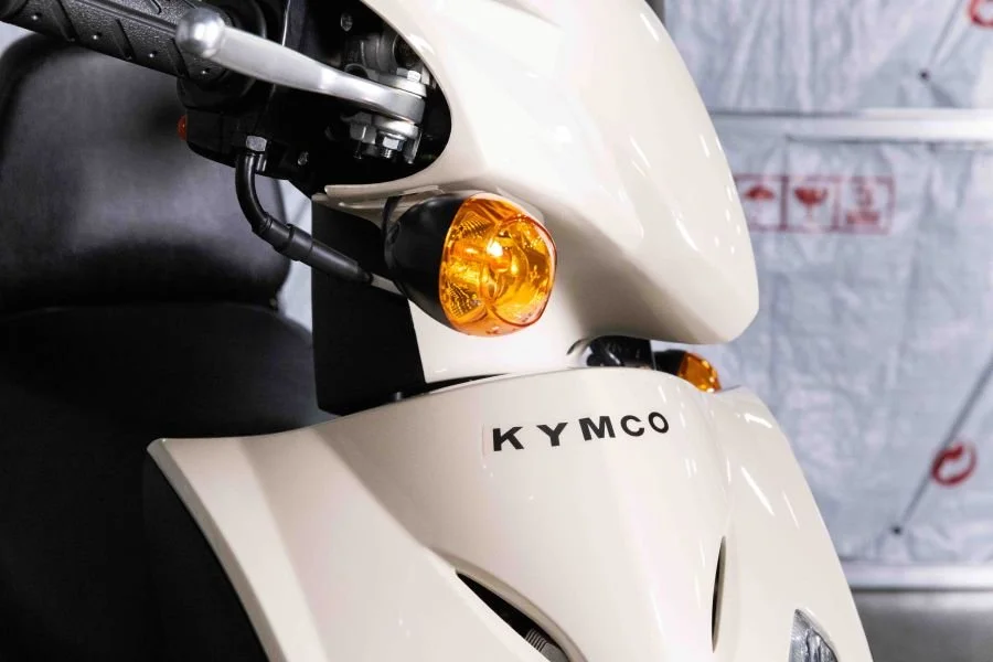 2026 Kymco Agility 50 scooter — rear view