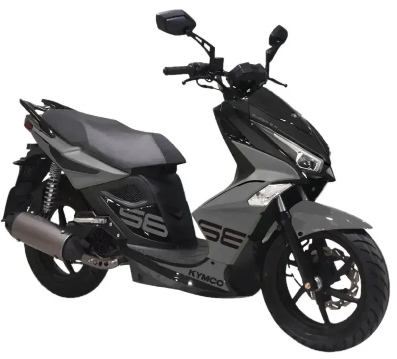2026 Kymco Super 8 50R scooter — side profile view