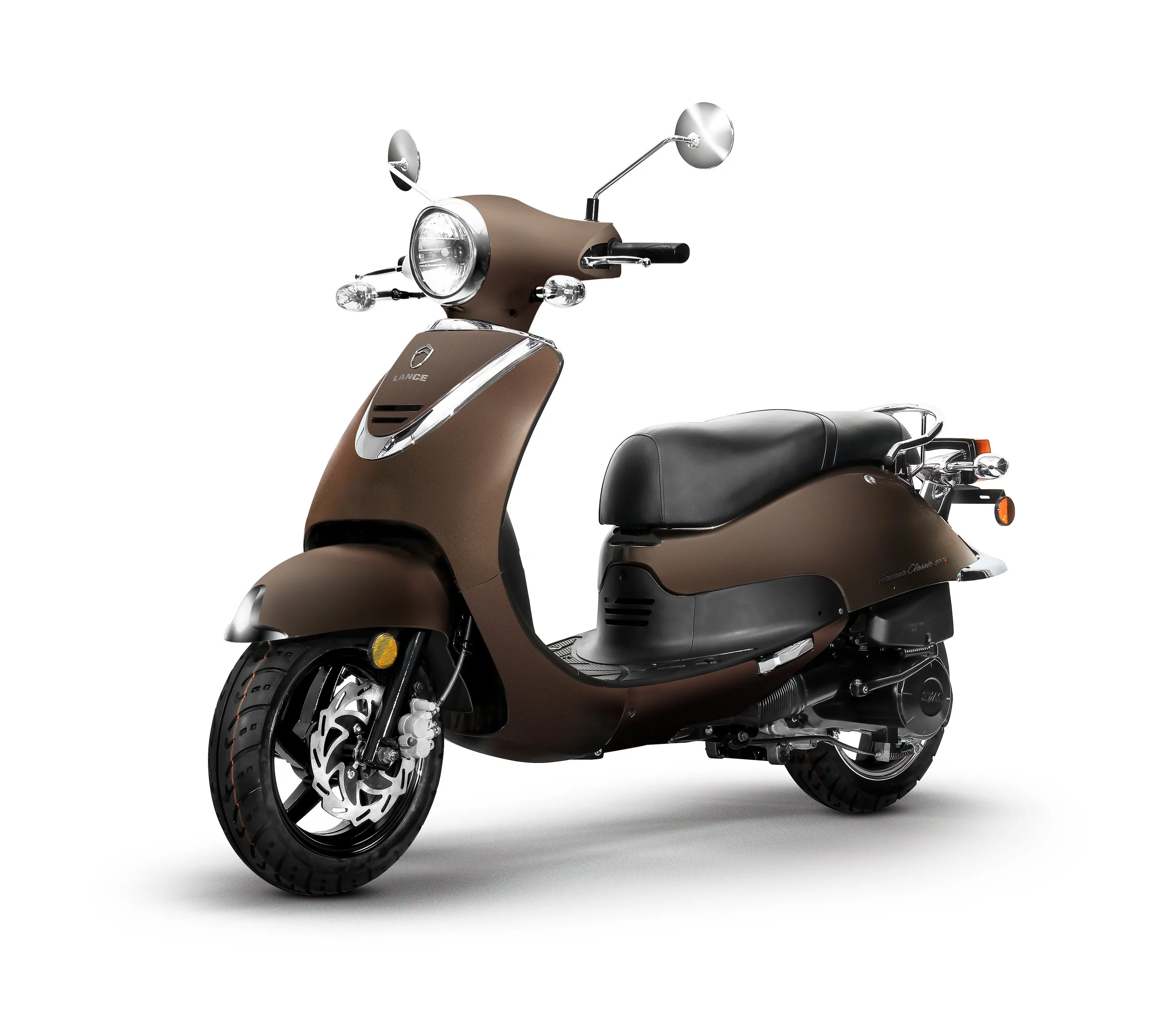 2026 Lance Havana Classic 200i scooter — close-up styling detail