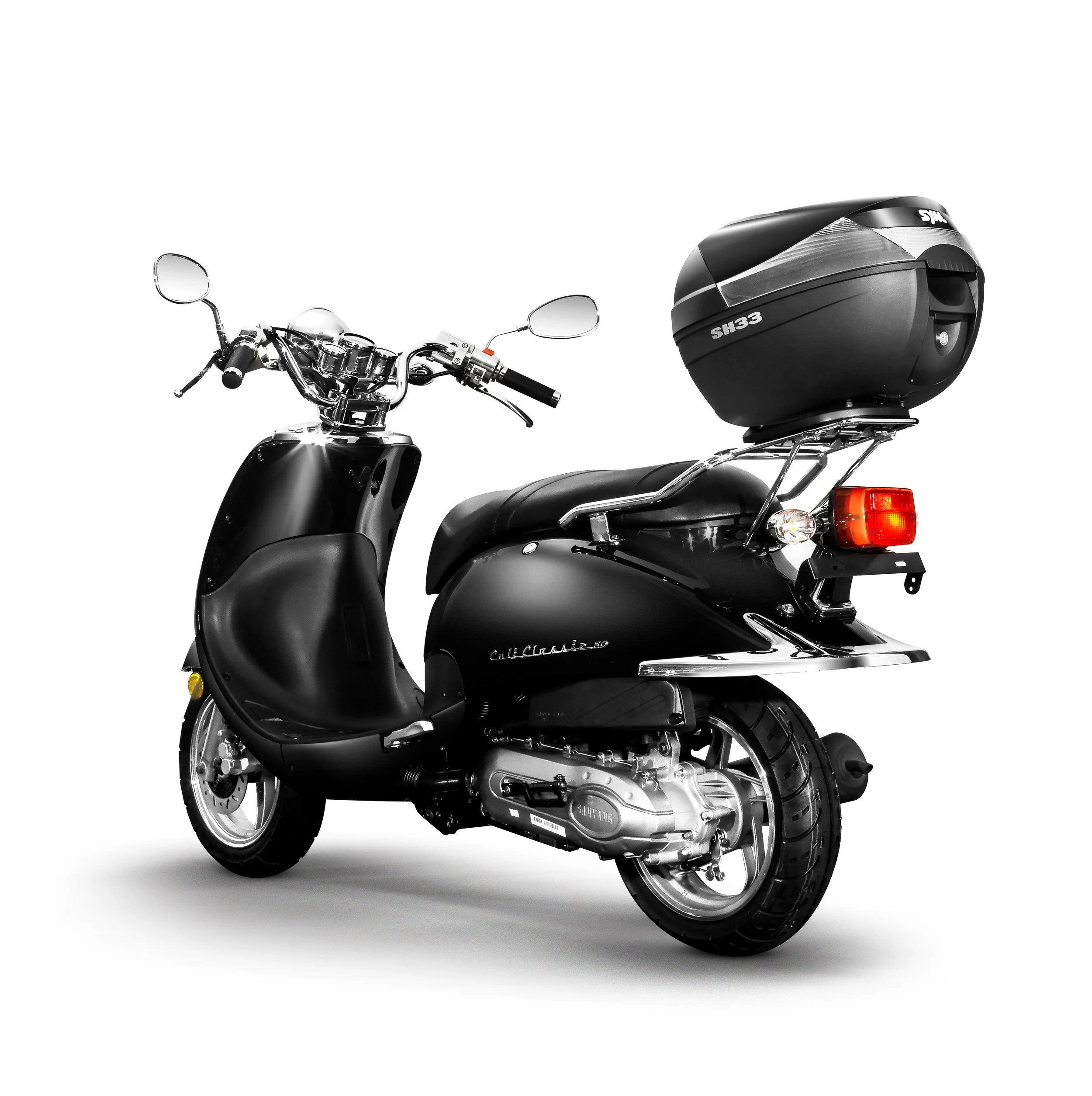 2026 Lance Cali Classic 50 scooter — side profile view 2