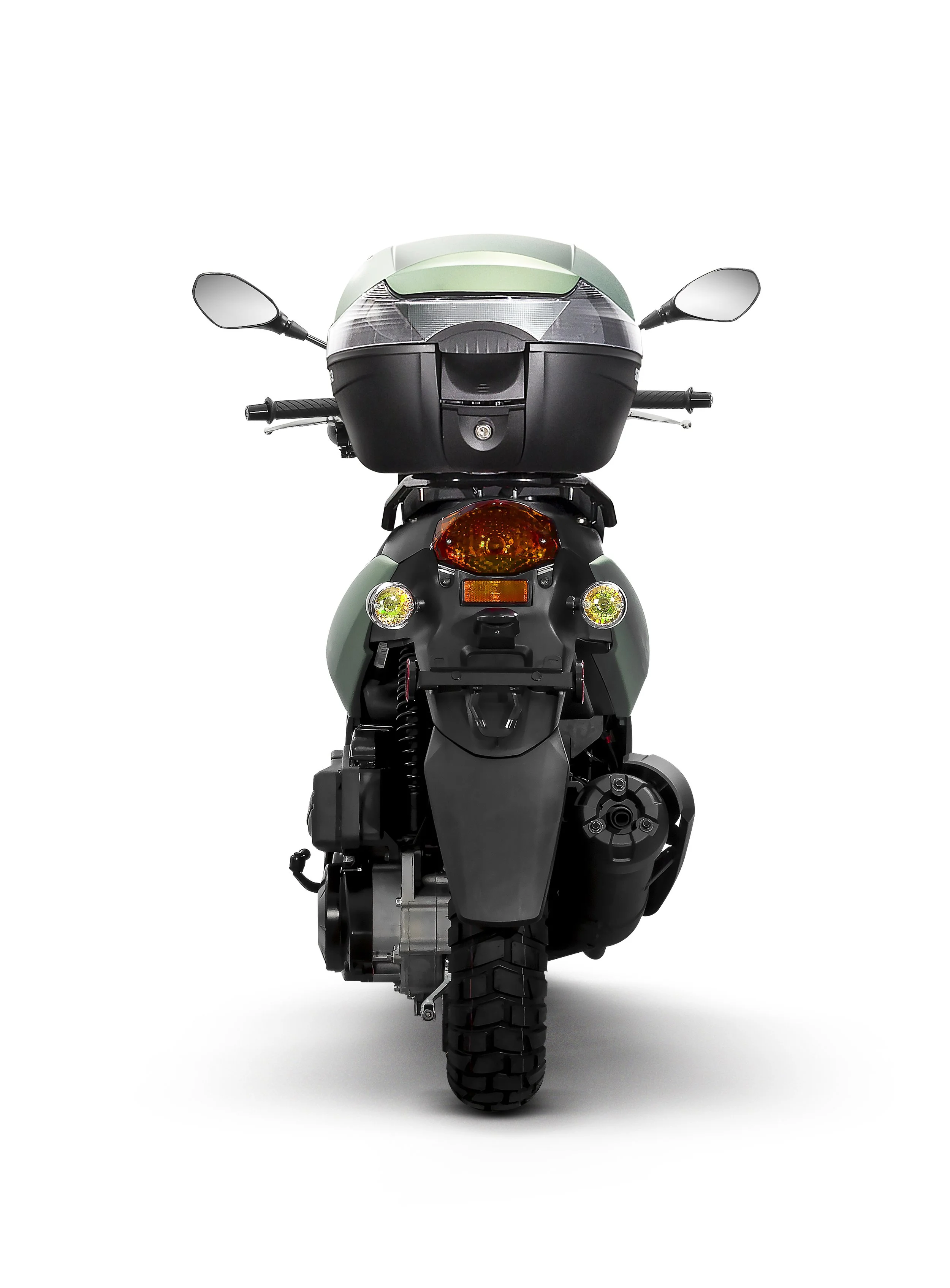 2026 Lance Cabo 200i scooter — right-side view 2