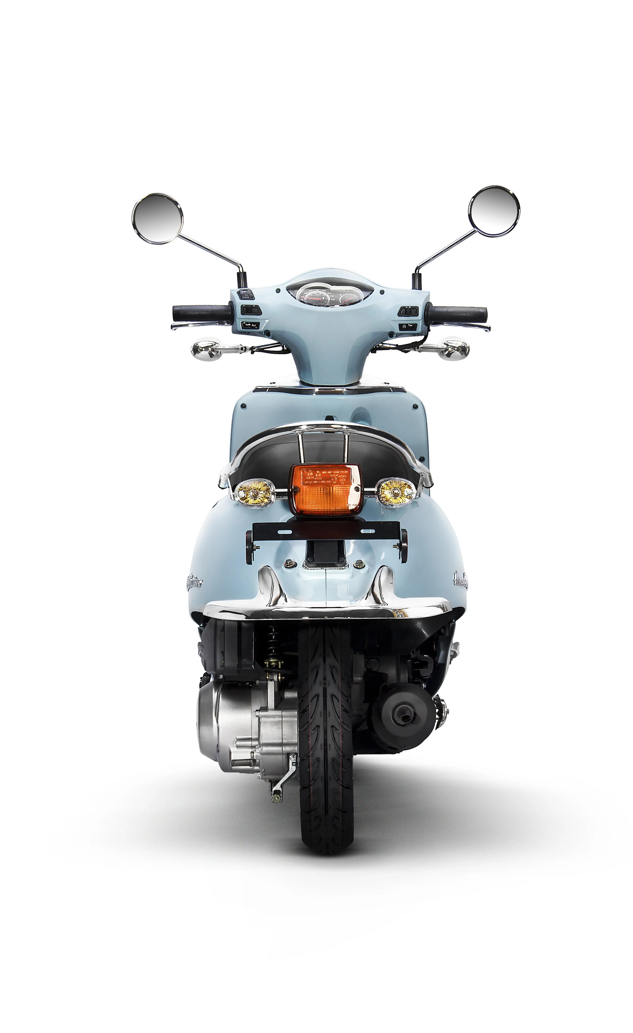 2026 Lance Havana Classic 50 scooter — side profile view 5