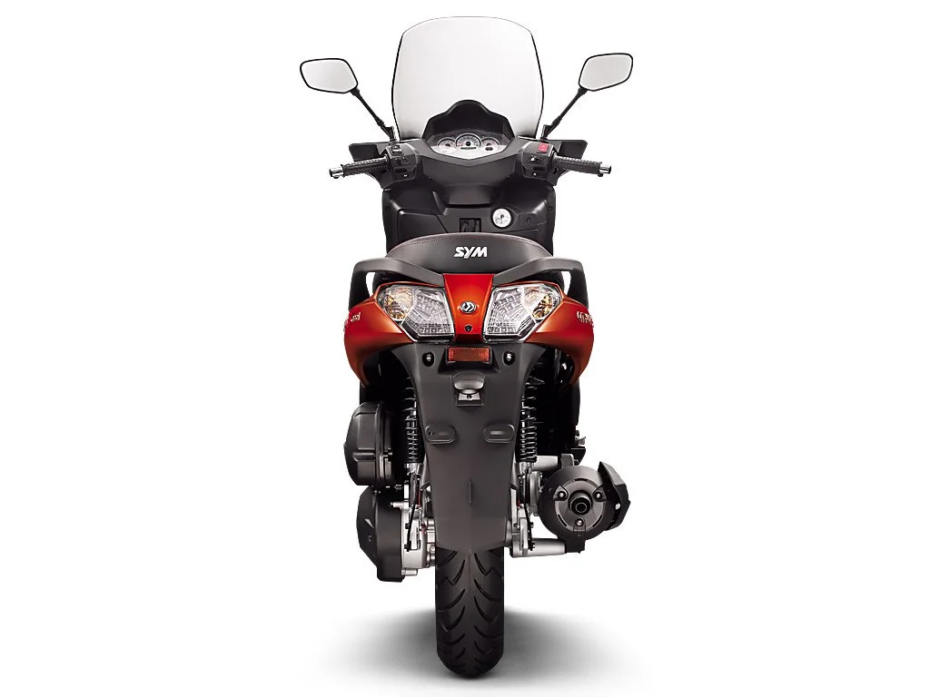 2026 SYM Citycom S 300i scooter — left-side view 3