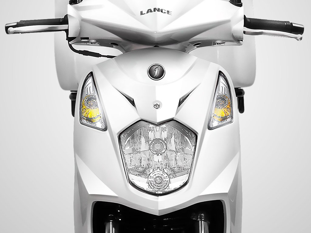 2026 Lance PCH 50 Delivery scooter — left-side view