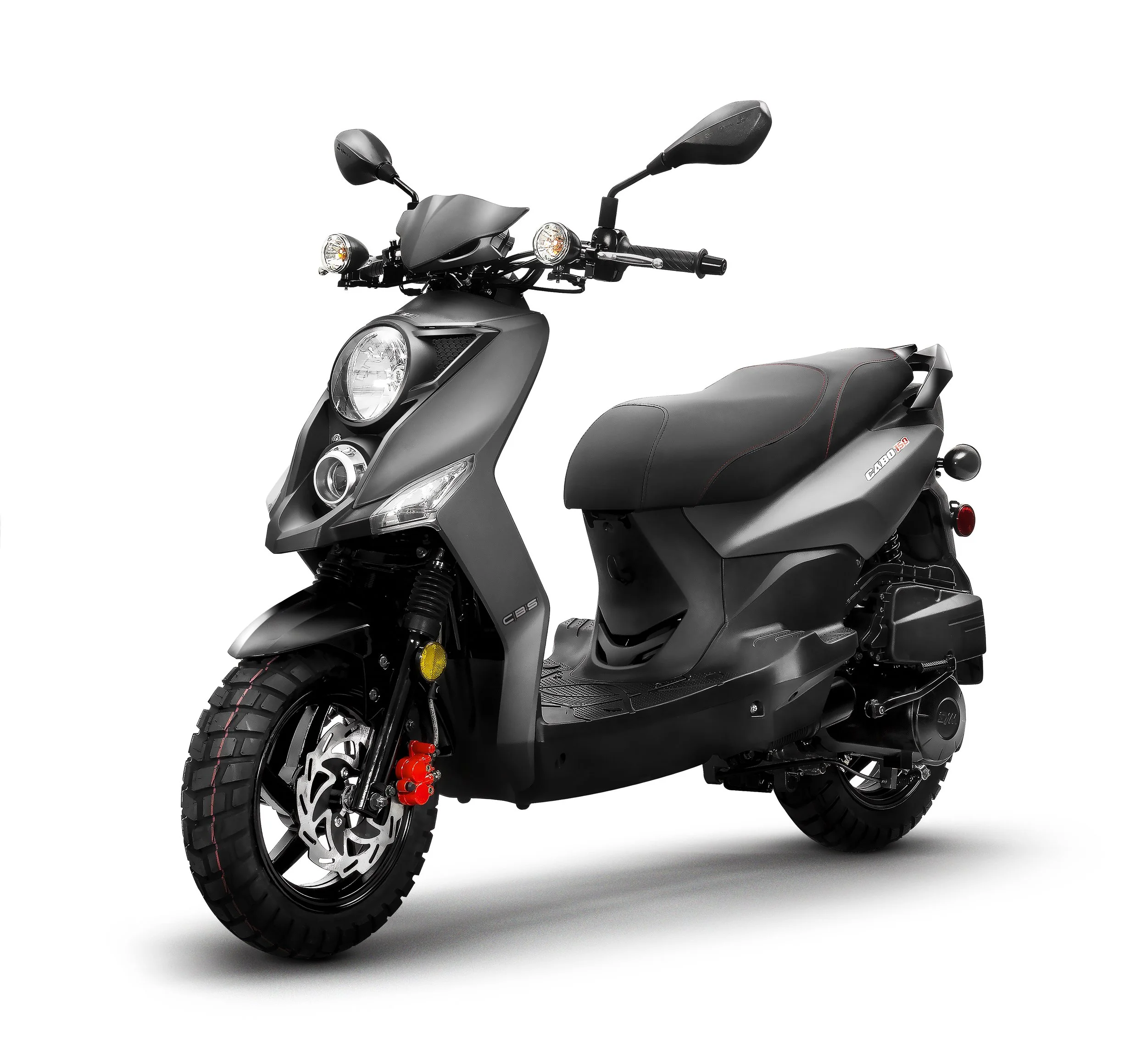 2026 Lance Cabo 200i scooter — three-quarter rear view