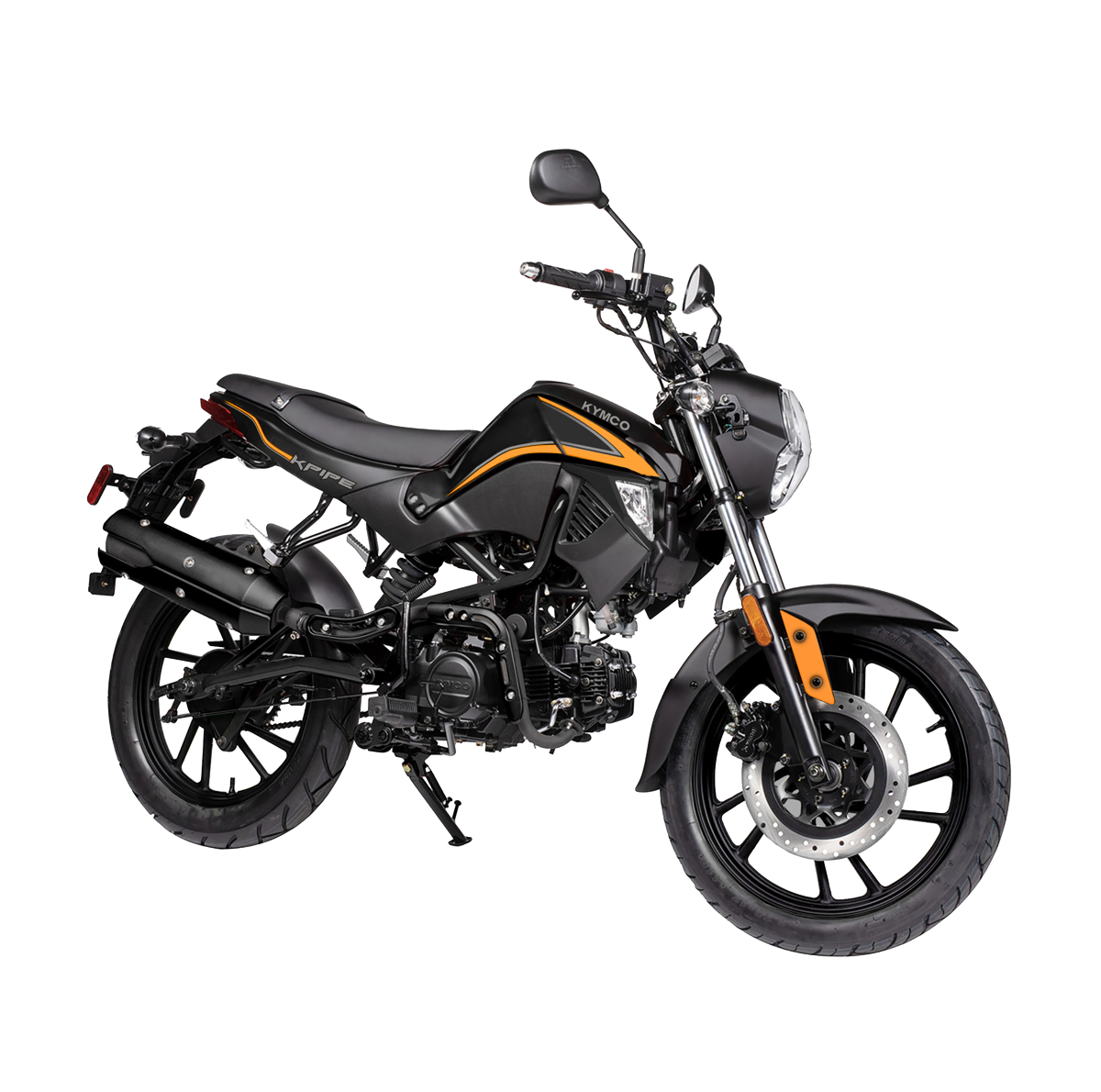 2026 Kymco K-Pipe 125 scooter — right-side view 2