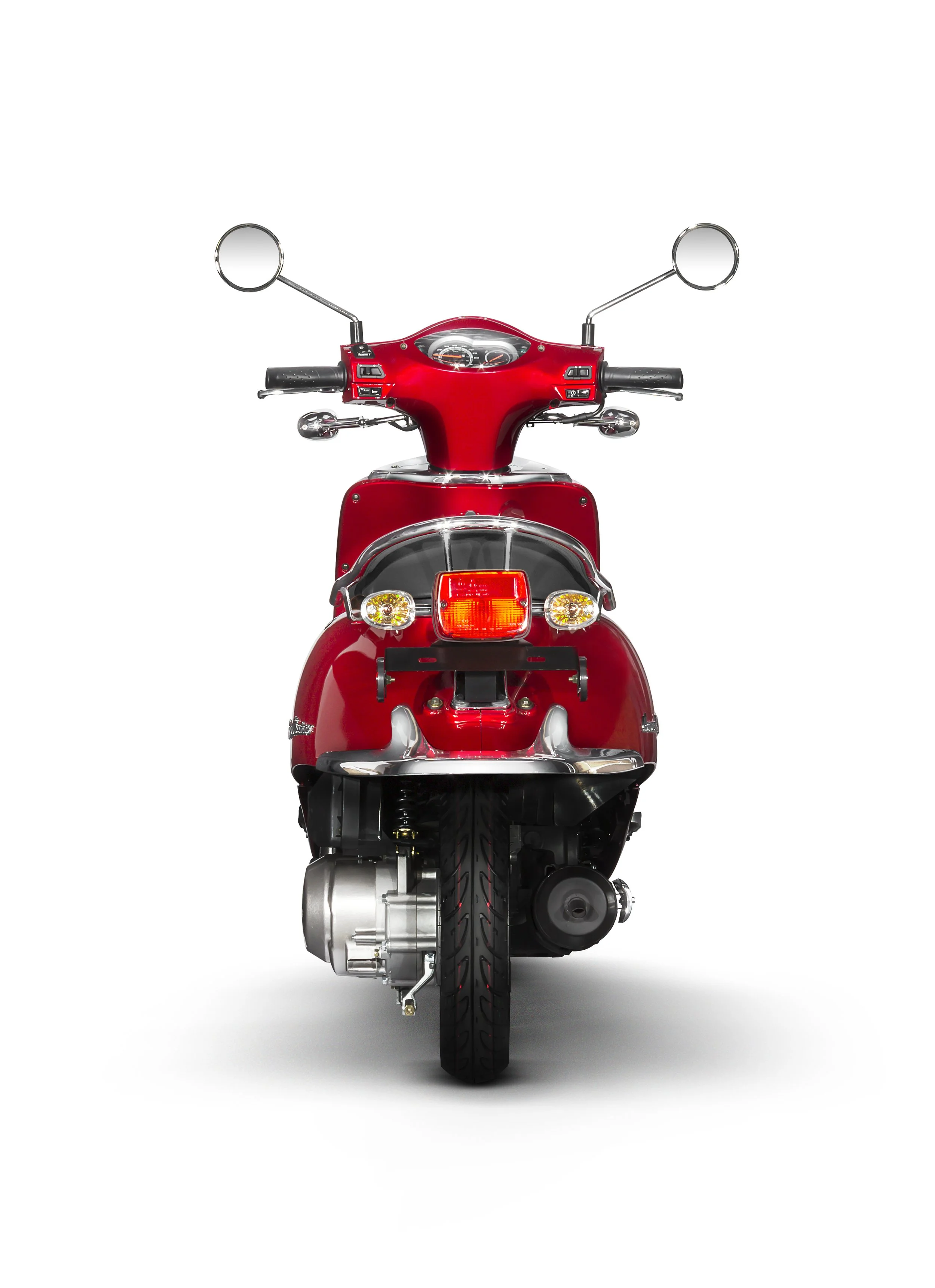 2026 Lance Havana Classic 125 scooter — rear view 2