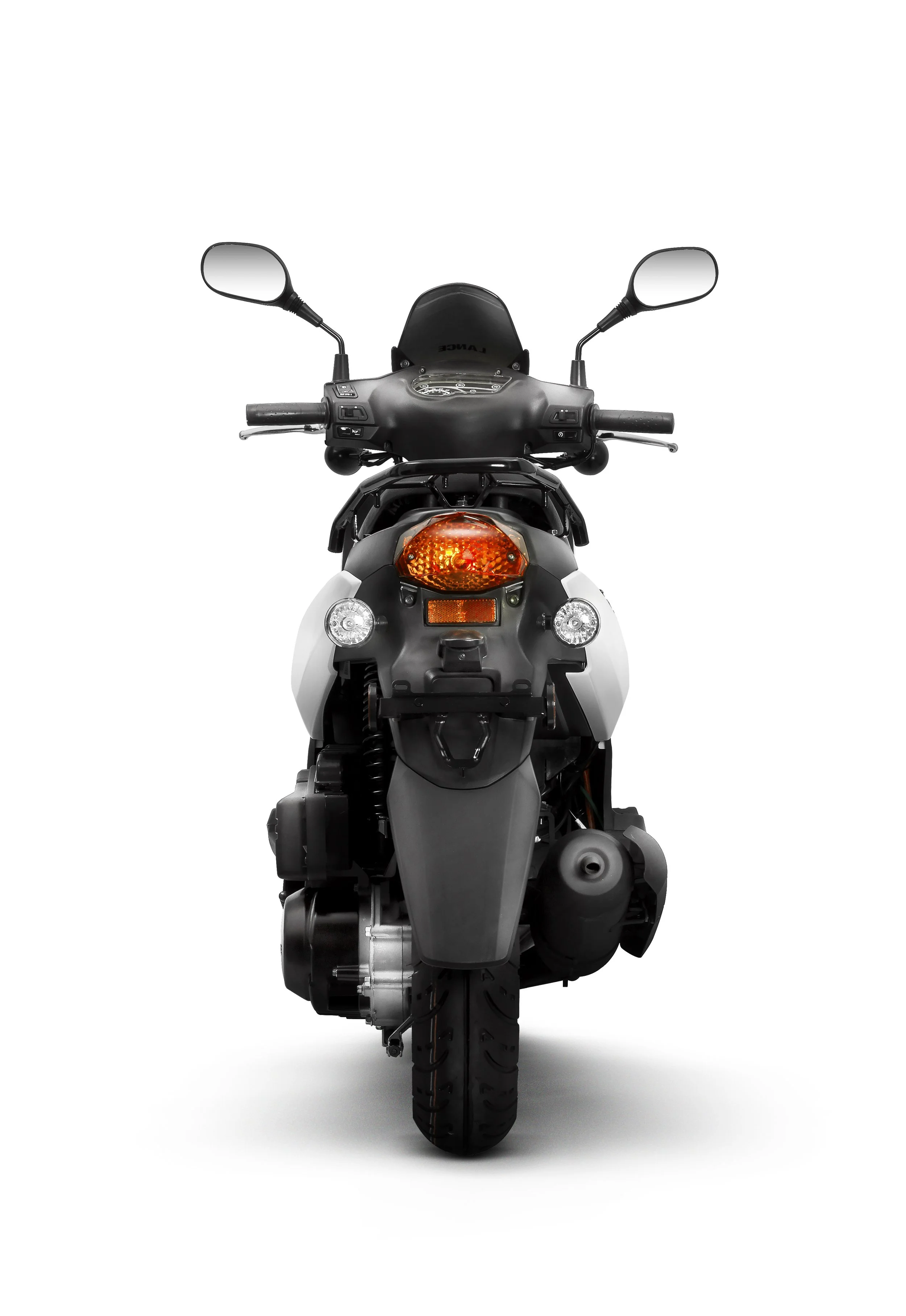 2026 Lance PCH 200i scooter — right-side view 2