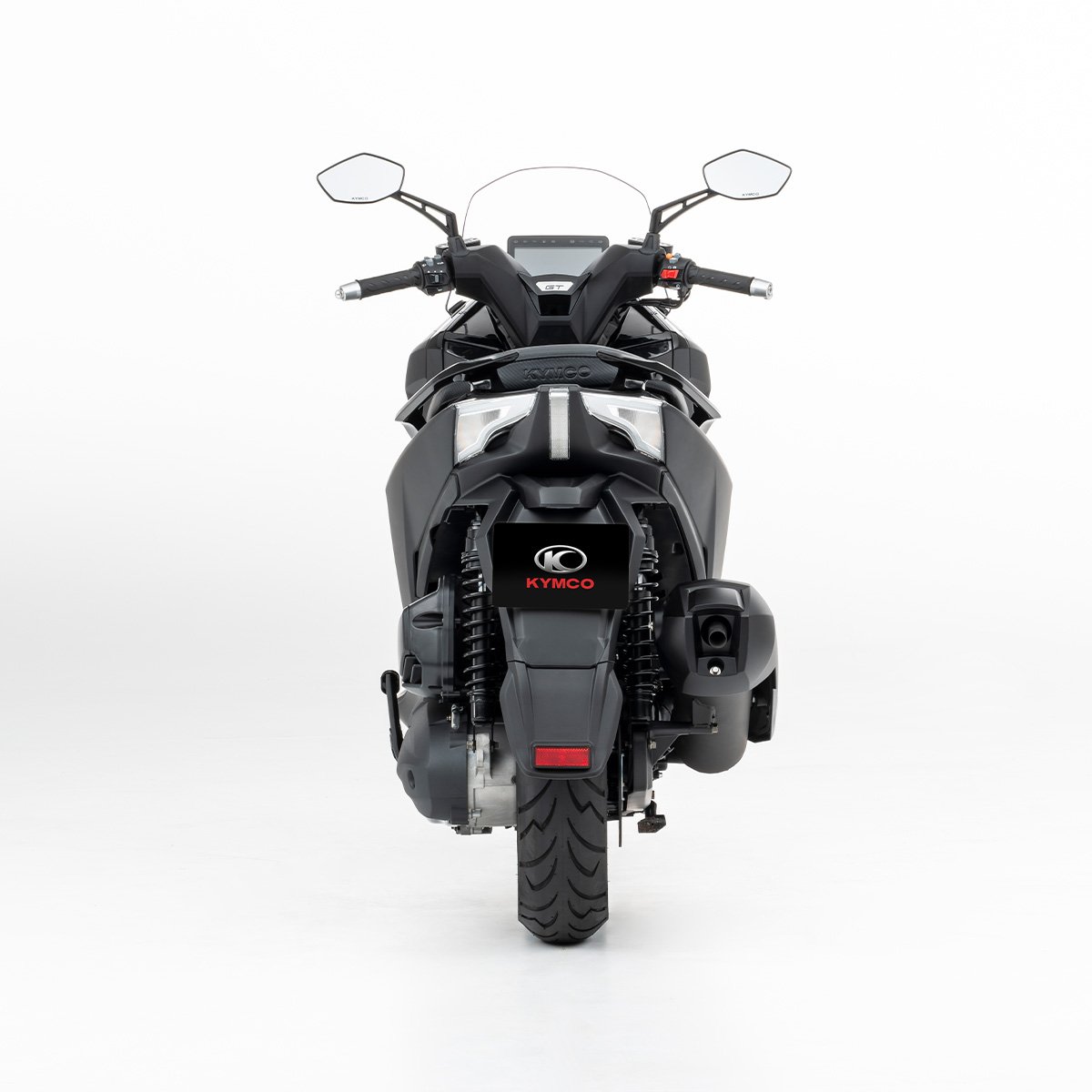 2026 Kymco Downtown GT 125i scooter — alternate studio view 2