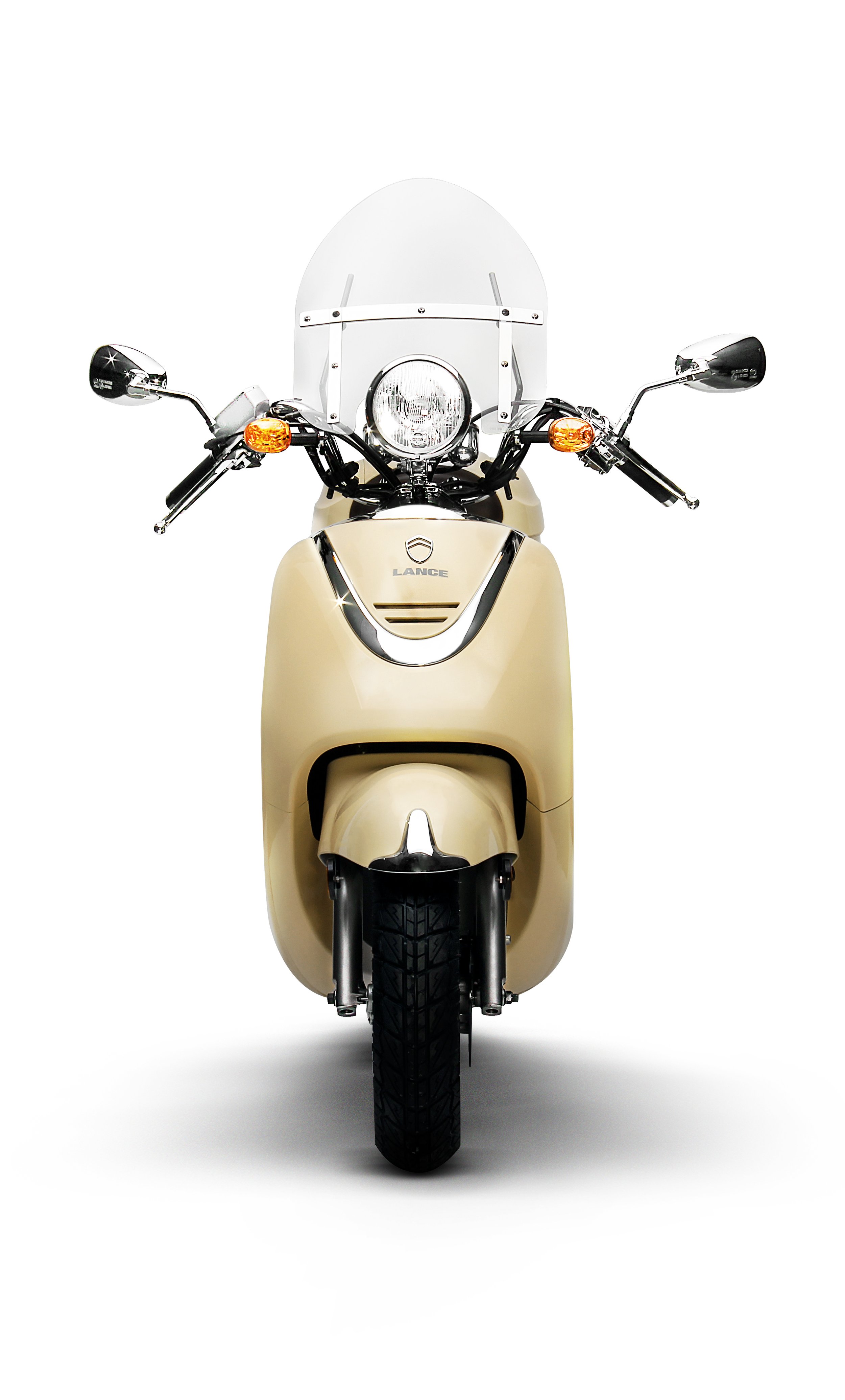 2026 Lance Cali Classic 125 scooter — left-side view 3