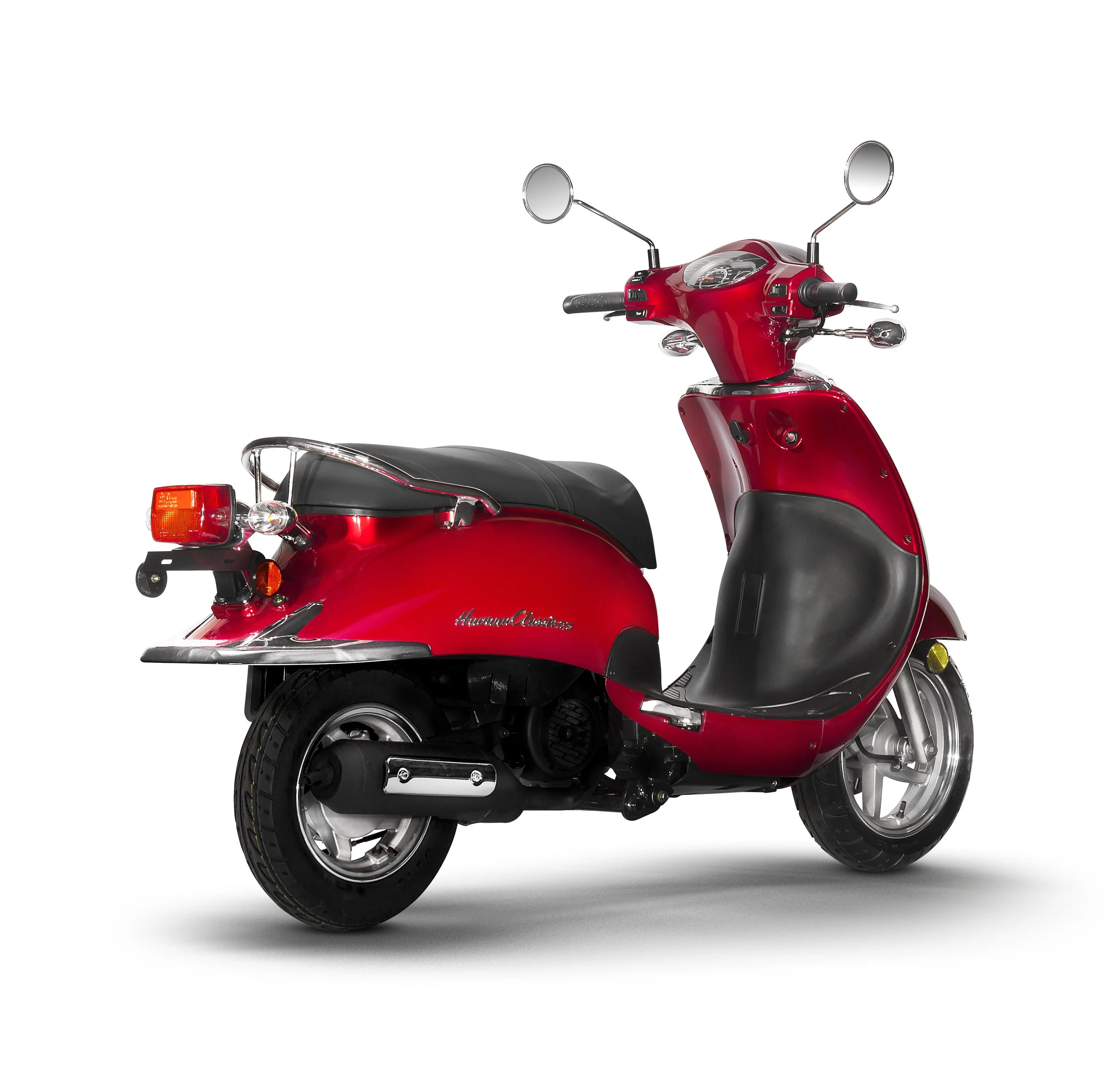2026 Lance Havana Classic 125 scooter — three-quarter rear view