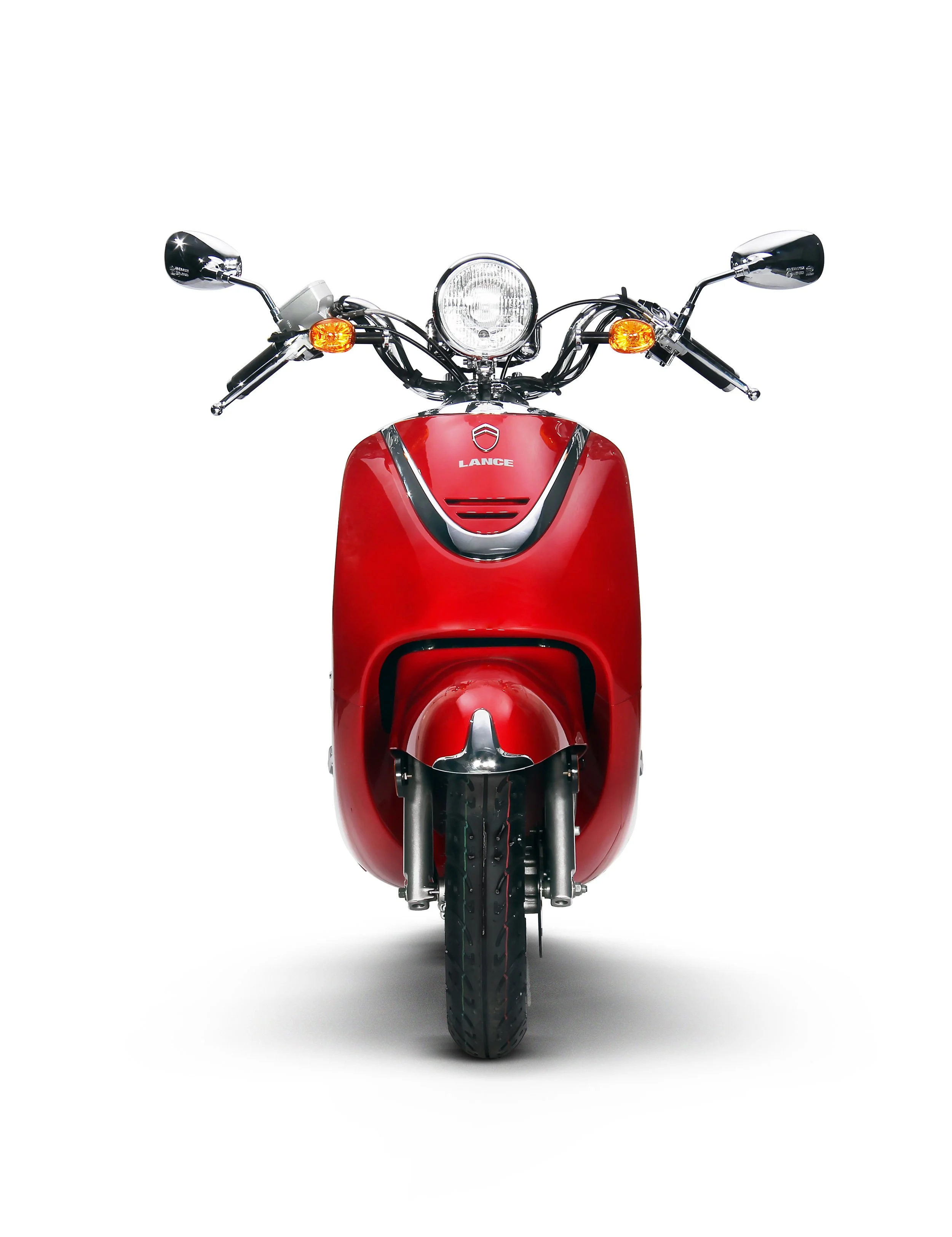 2026 Lance Cali Classic 50 scooter — front view 3