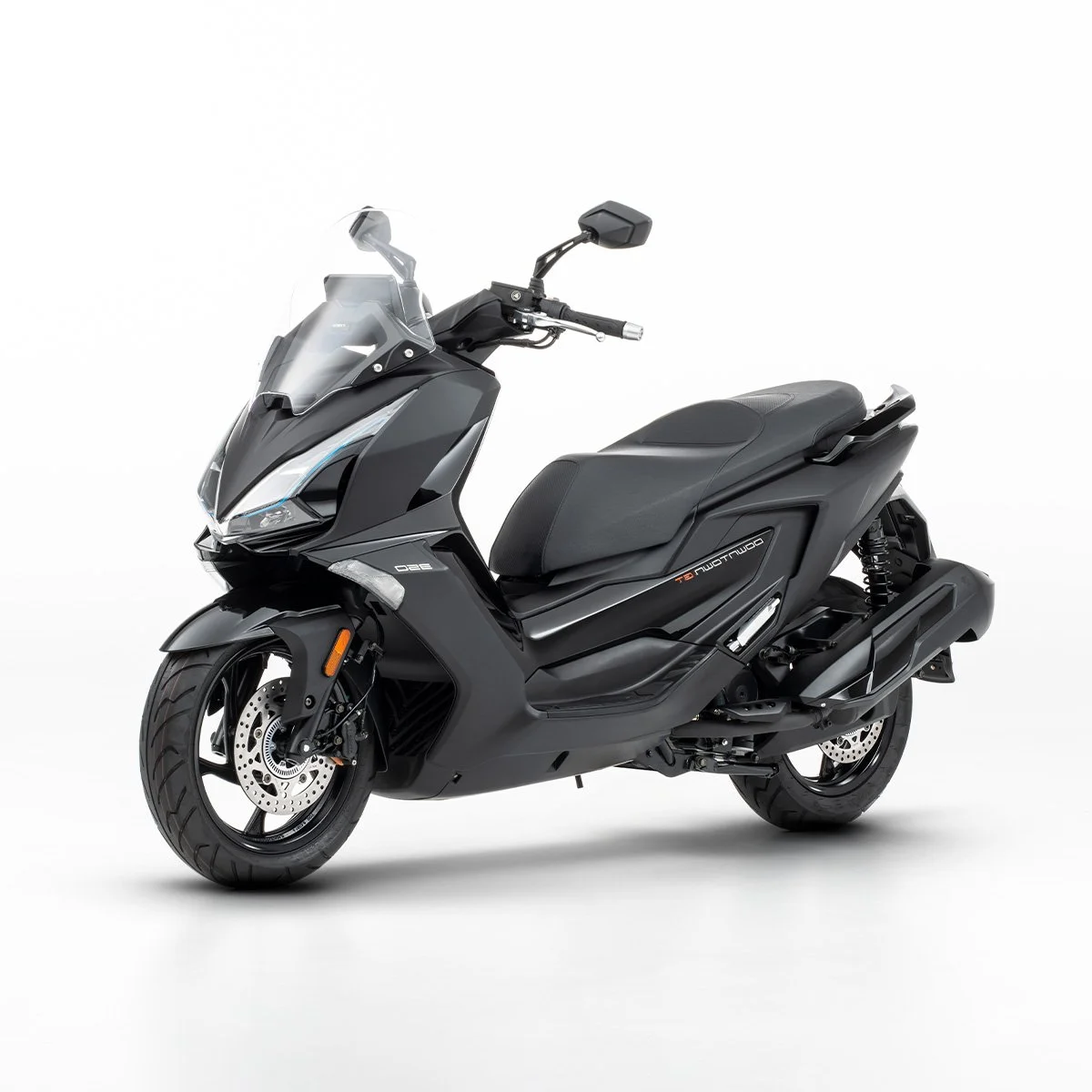 2026 Kymco Downtown GT 125i scooter — right-side view 2