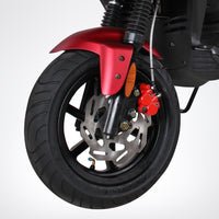 2026 Genuine RoughHouse 50 Sport scooter — side profile view 2