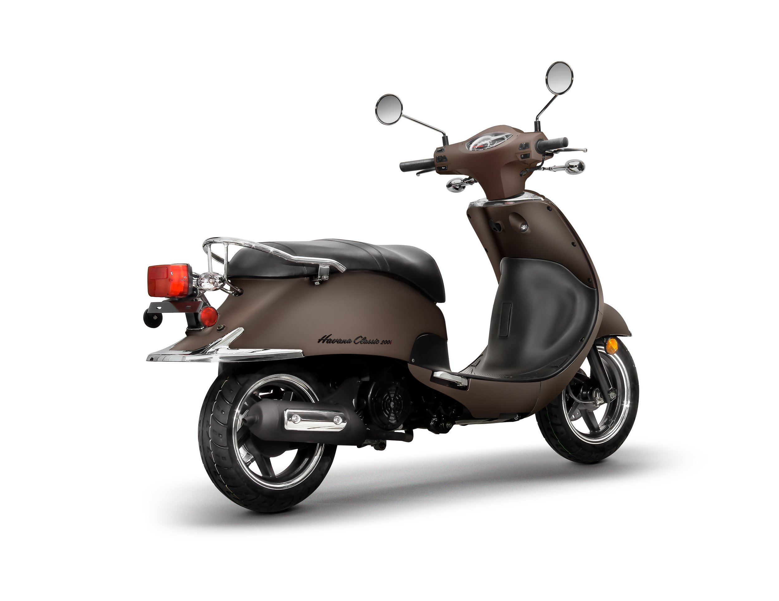 2026 Lance Havana Classic 200i scooter — three-quarter rear view