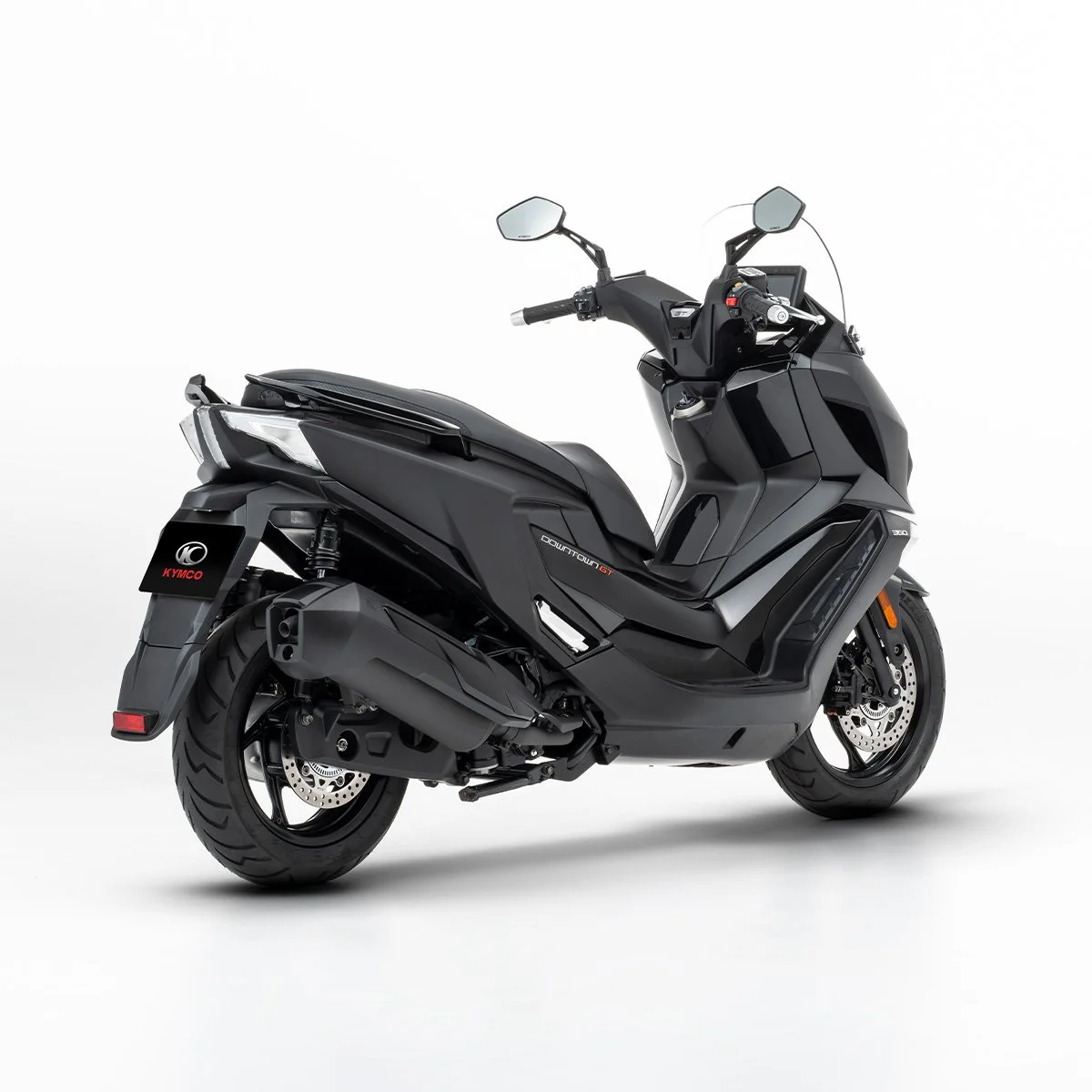 2026 Kymco Downtown GT 125i scooter — left-side view 2