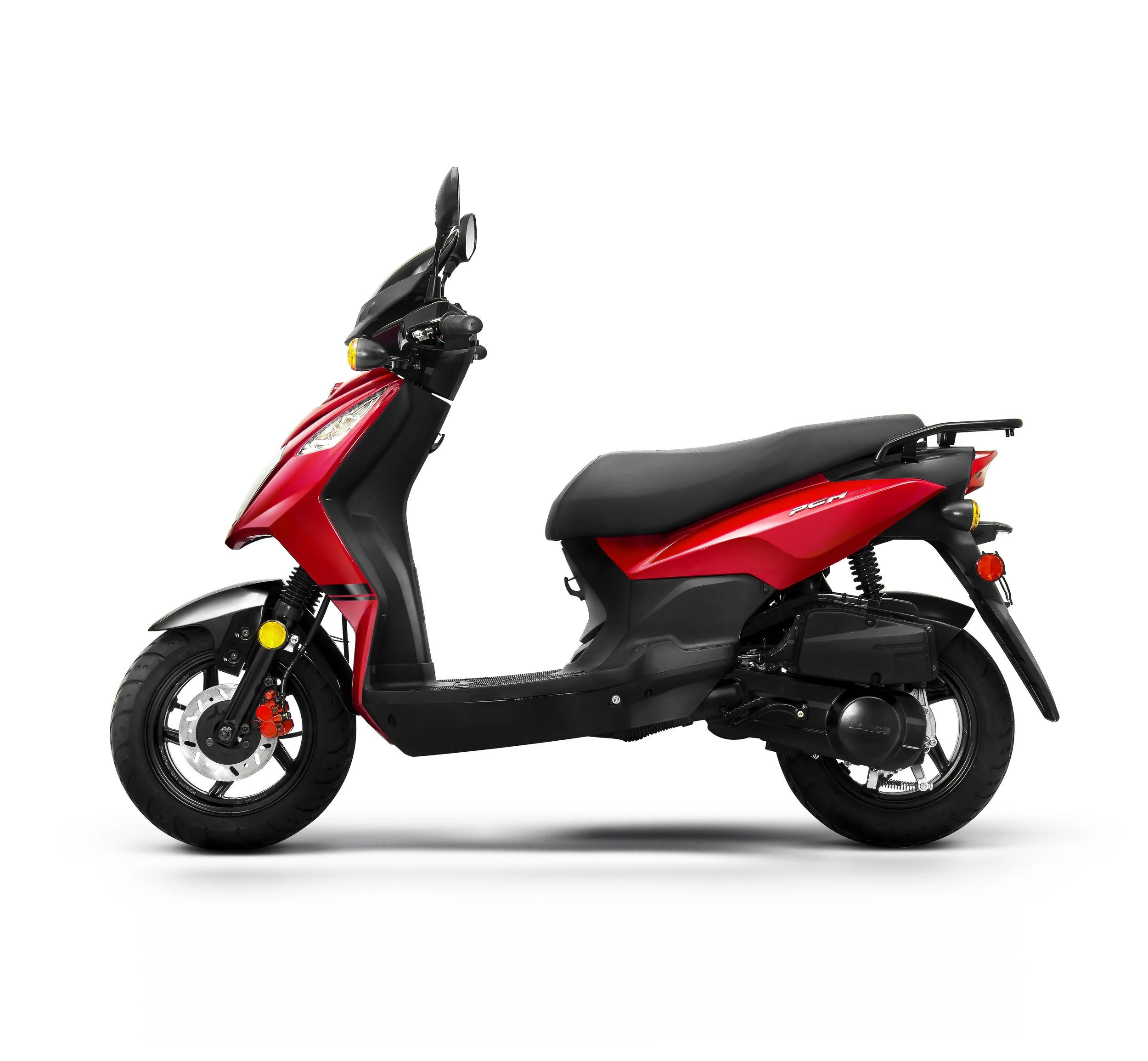 2026 Lance PCH 50 scooter — rear view 2