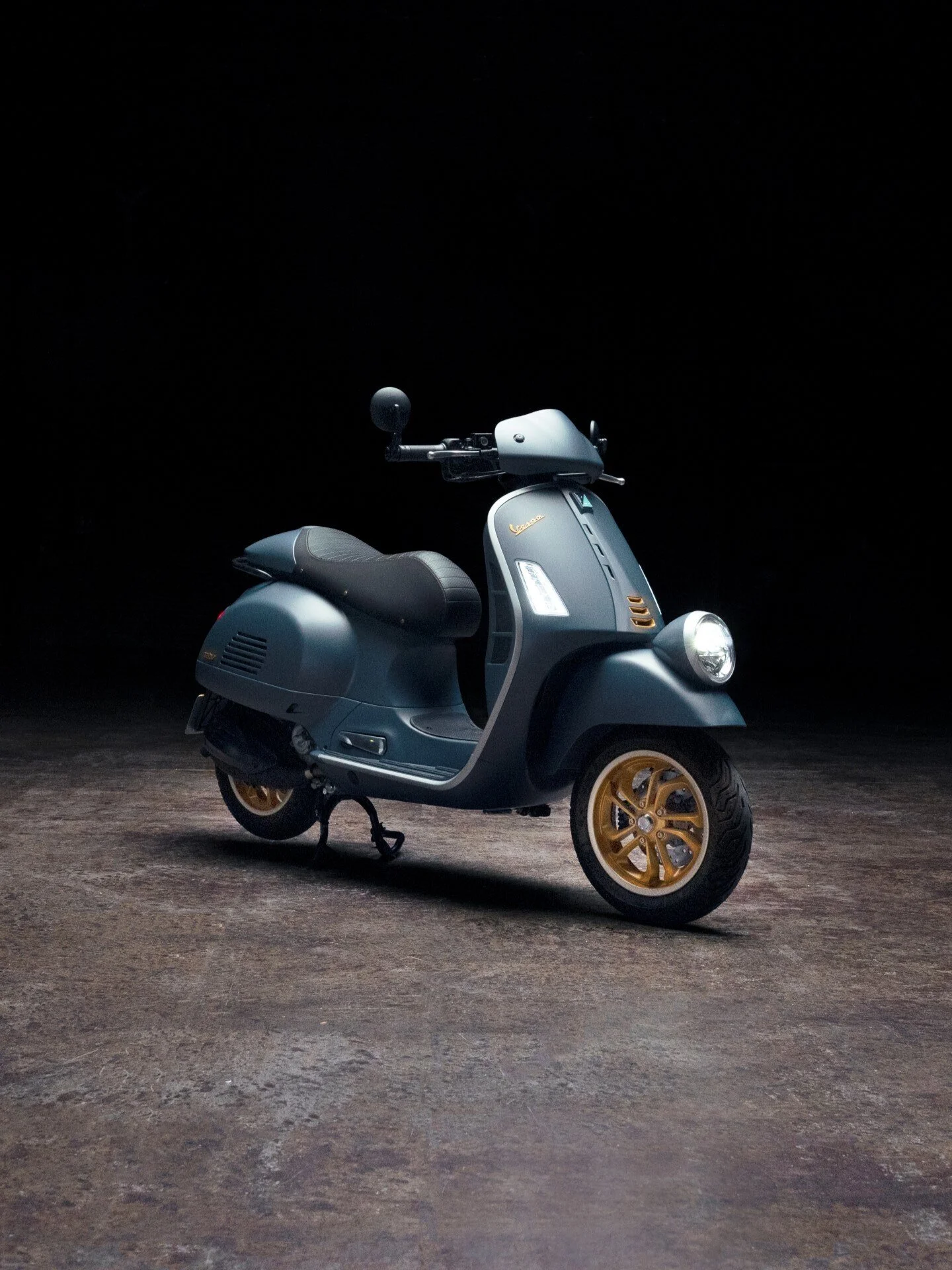 2026 Vespa GTV 310 scooter — alternate studio view 2