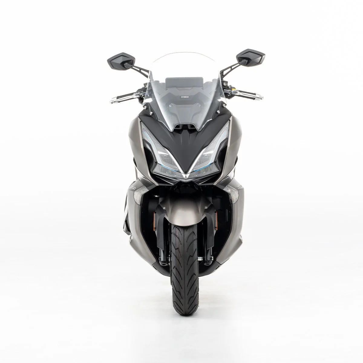 2026 Kymco Downtown GT 125i scooter — rear view 2