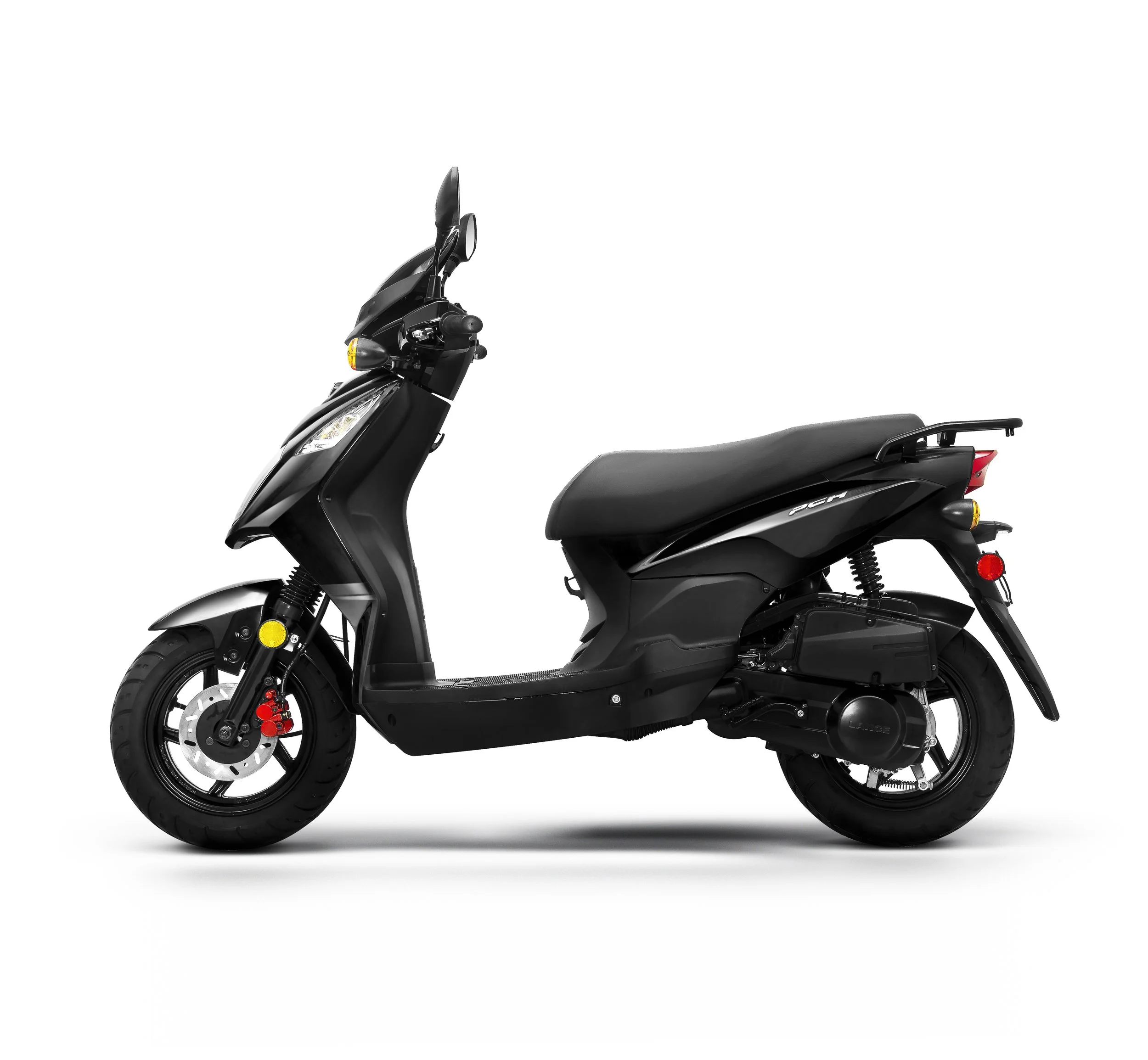 2026 Lance PCH 50 scooter — side profile view 3