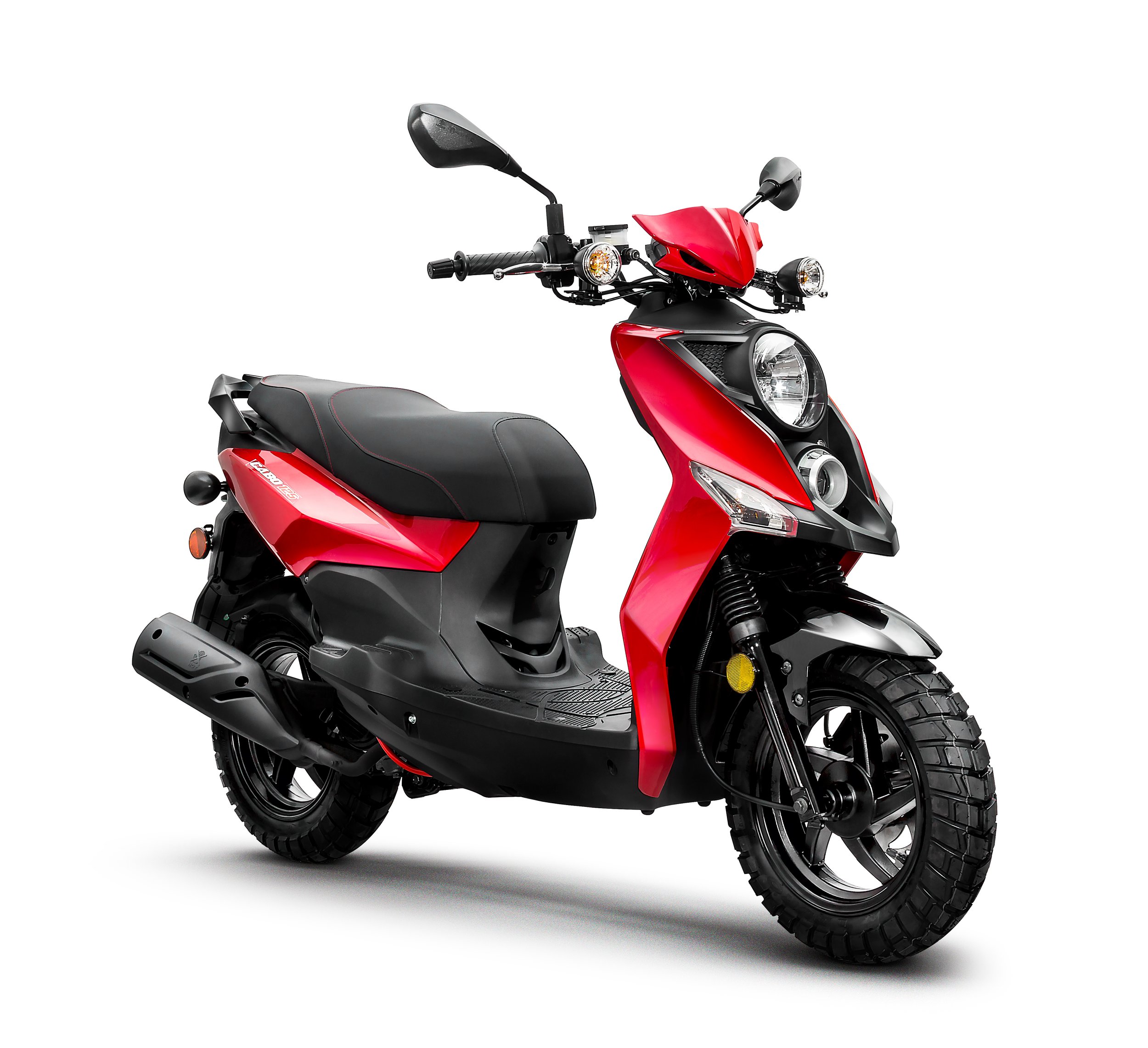 2026 Lance Cabo 50 scooter — alternate studio view 2