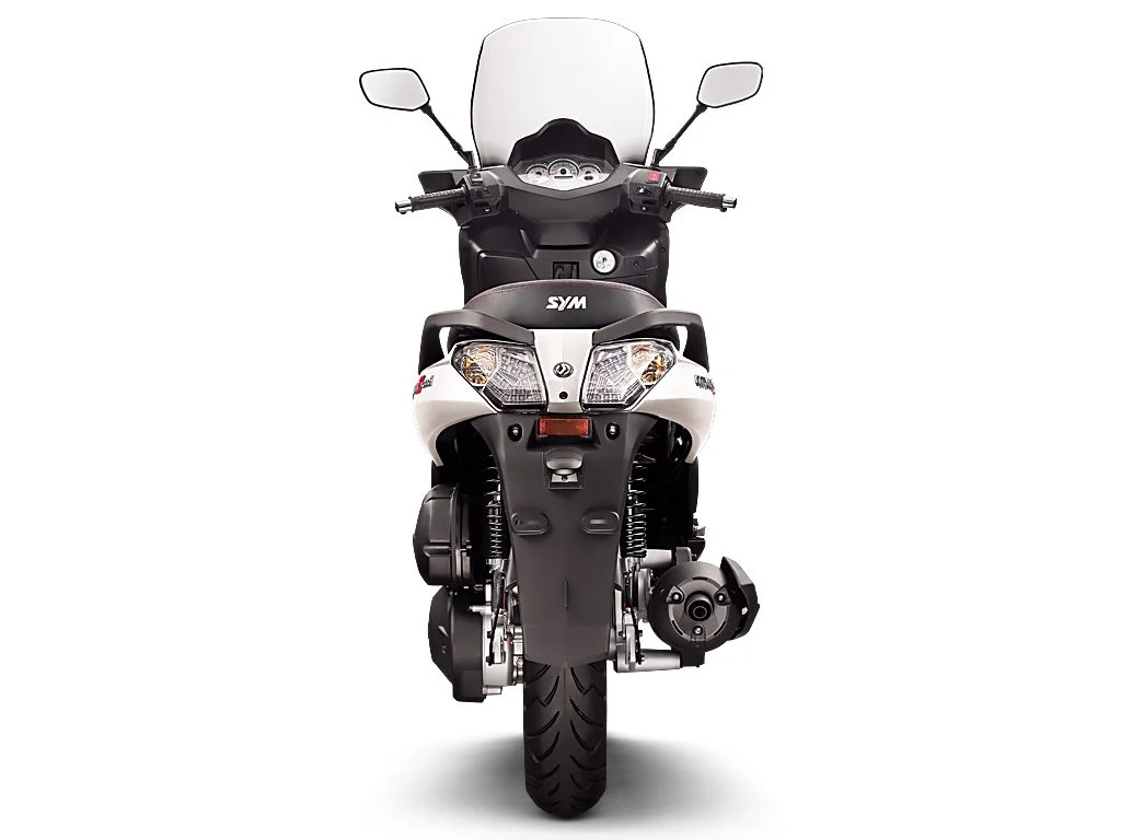 2026 SYM Citycom S 300i scooter — rear view