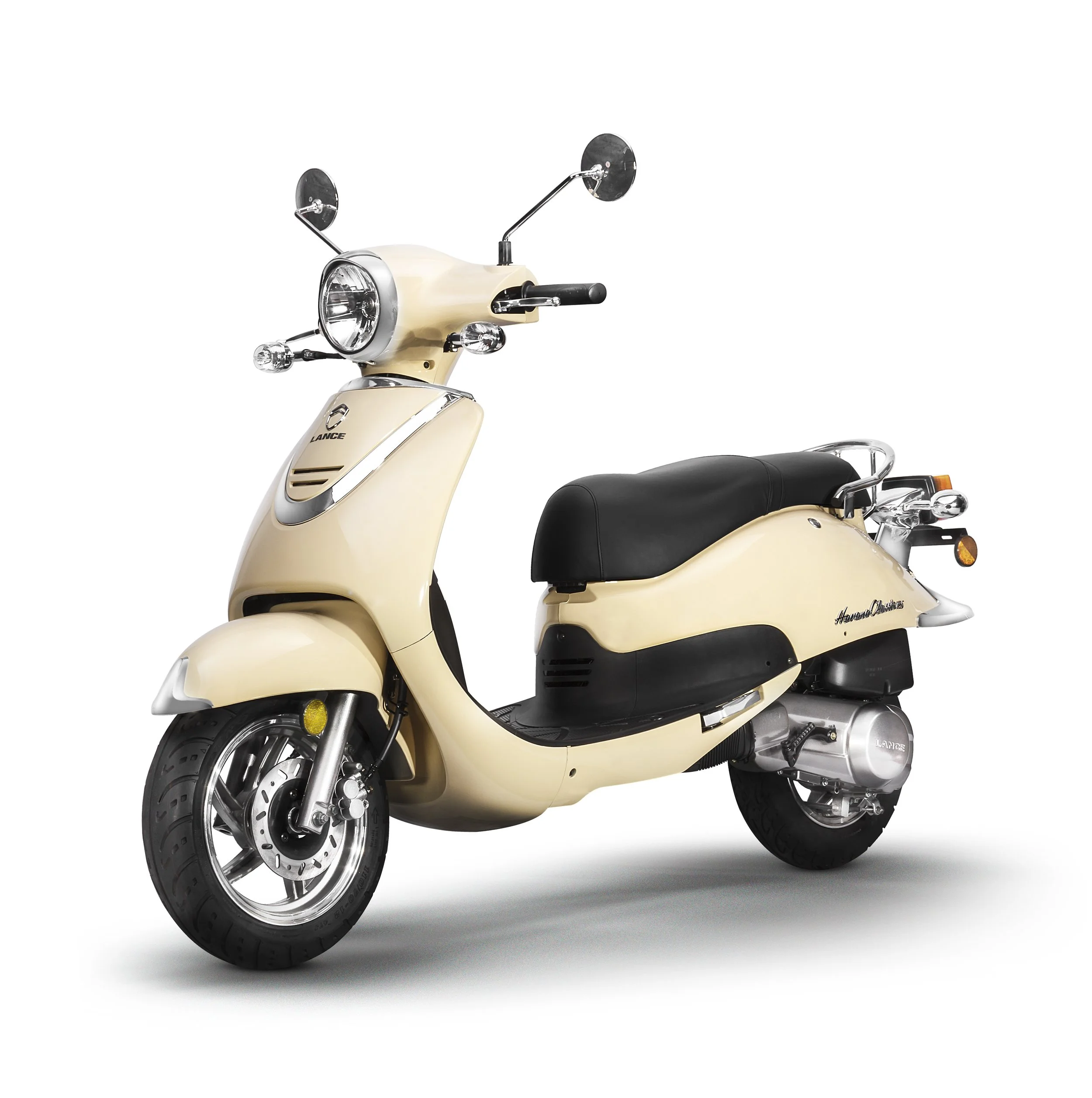 2026 Lance Havana Classic 125 scooter — side profile view 4