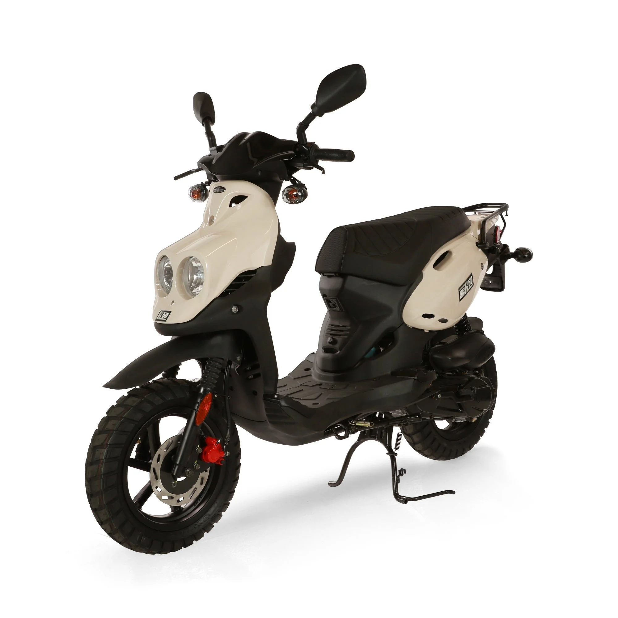 2026 Genuine RoughHouse 50 scooter — side profile view