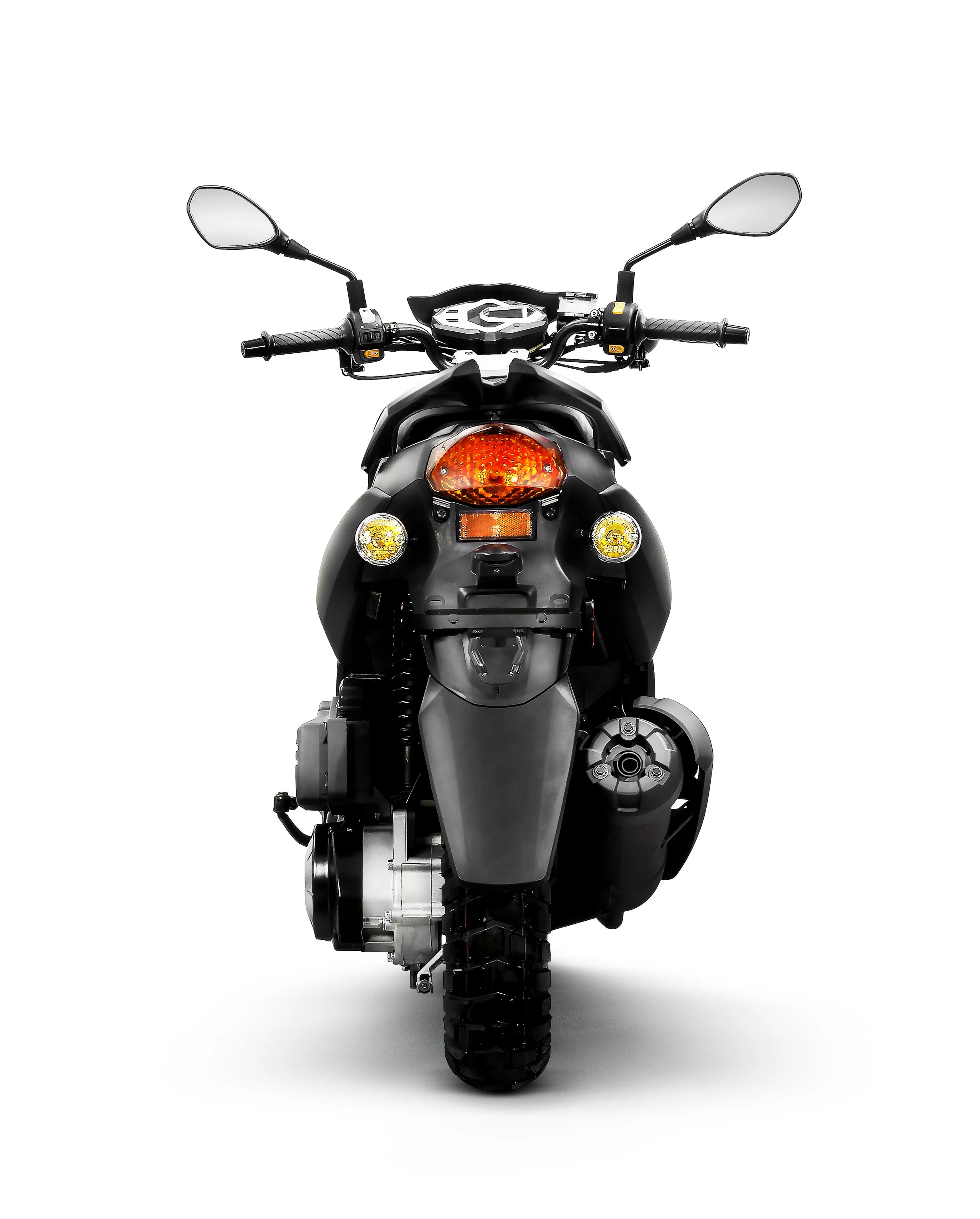 2026 Lance Cabo 50 scooter — three-quarter rear view