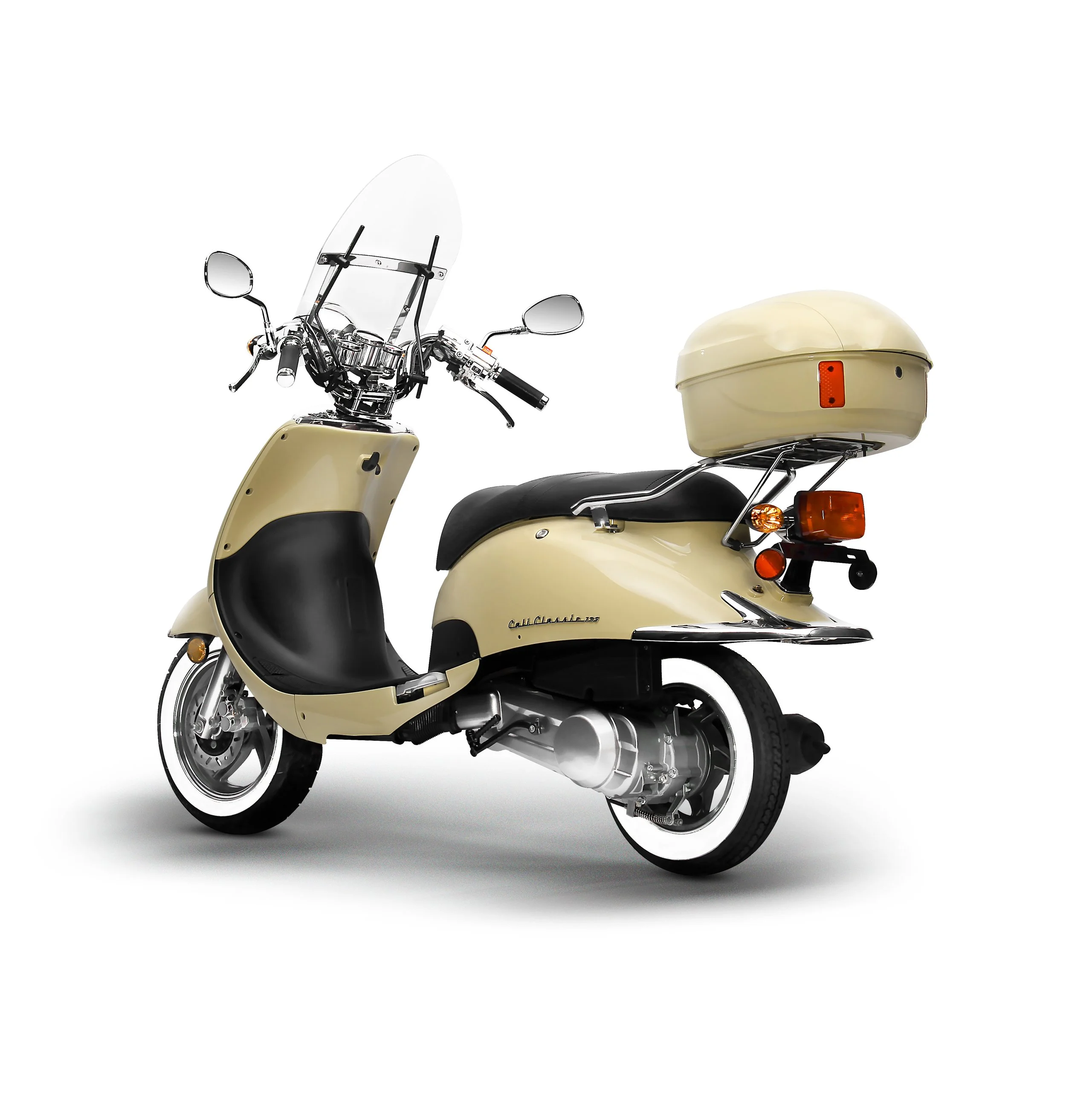 2026 Lance Cali Classic 125 scooter — front view 4