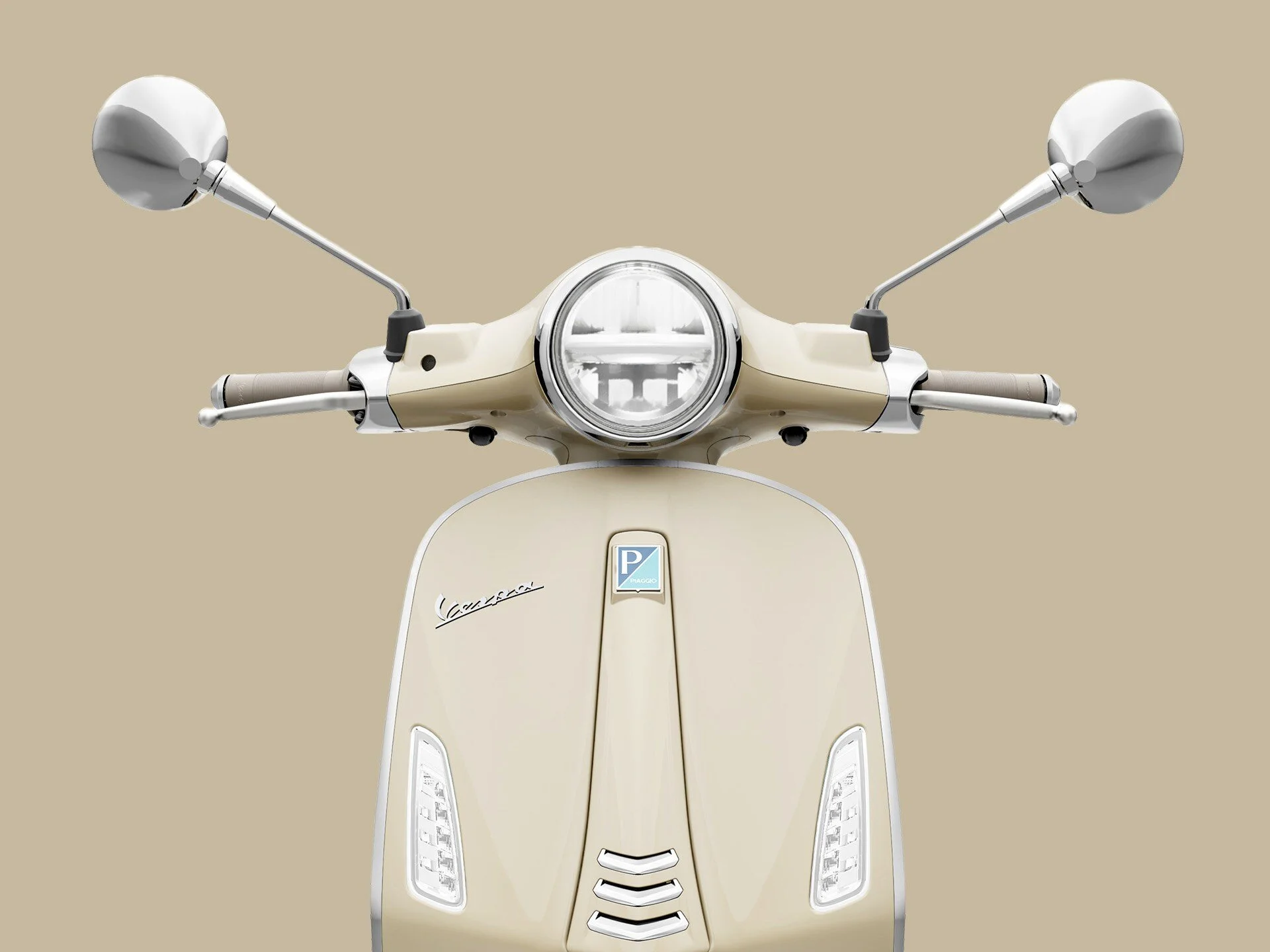 2026 Vespa Primavera 50 scooter — left-side view 3