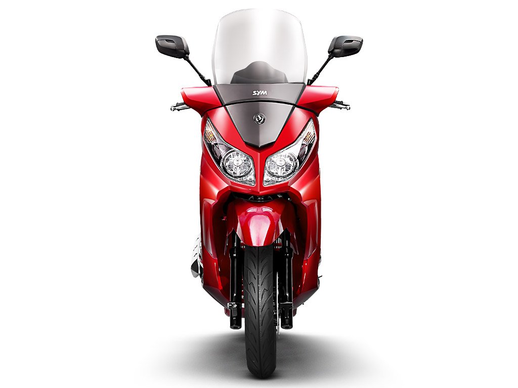 2026 SYM Citycom S 300i scooter — side view