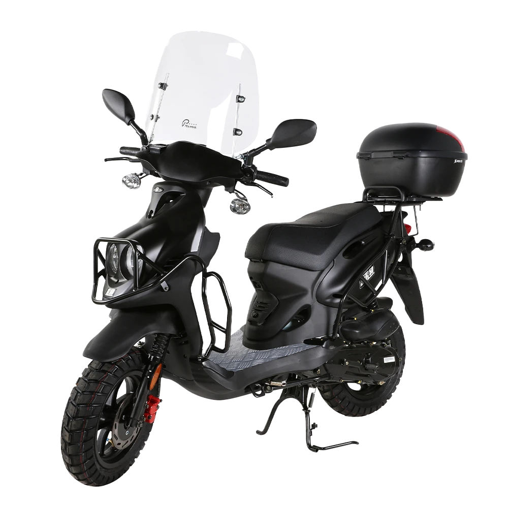 2026 Genuine RoughHouse 50 scooter — left-side view 2