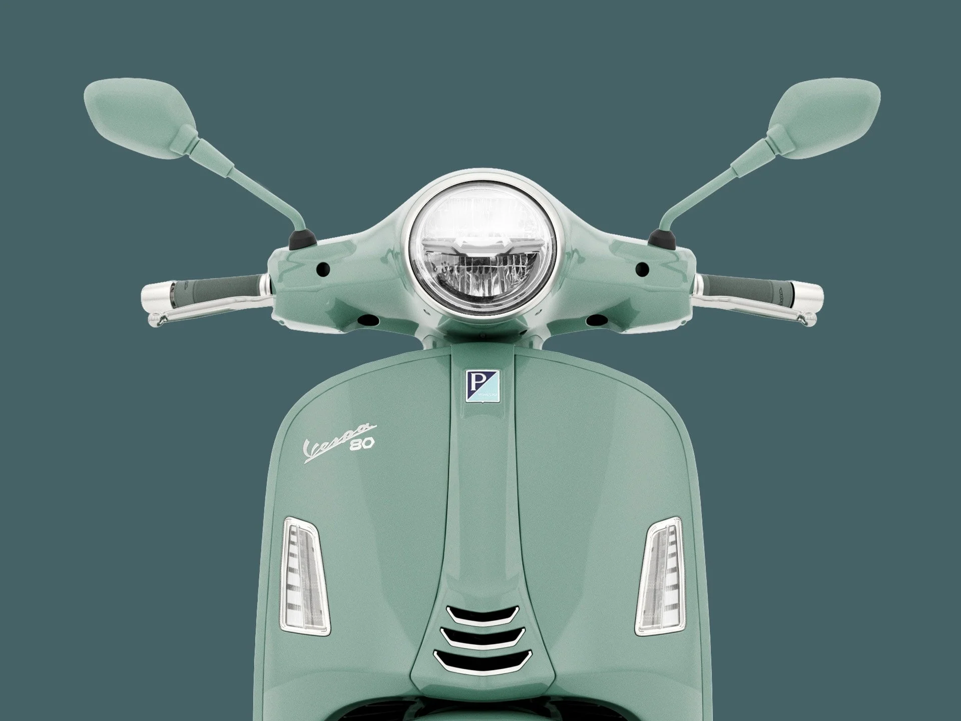 2026 Vespa GTS 310 scooter — rear view 5
