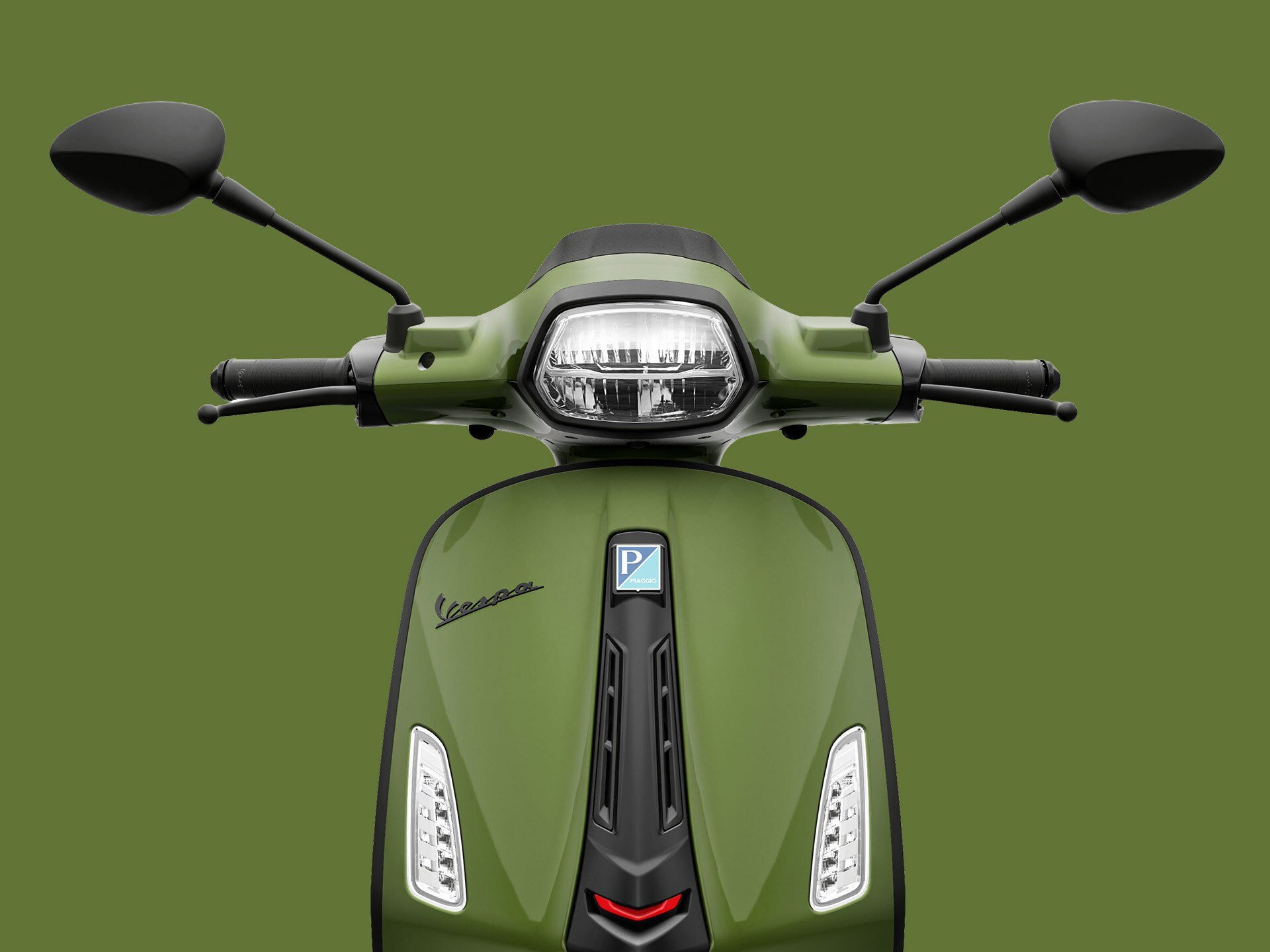 2026 Vespa Sprint S 50 scooter — side profile view 2