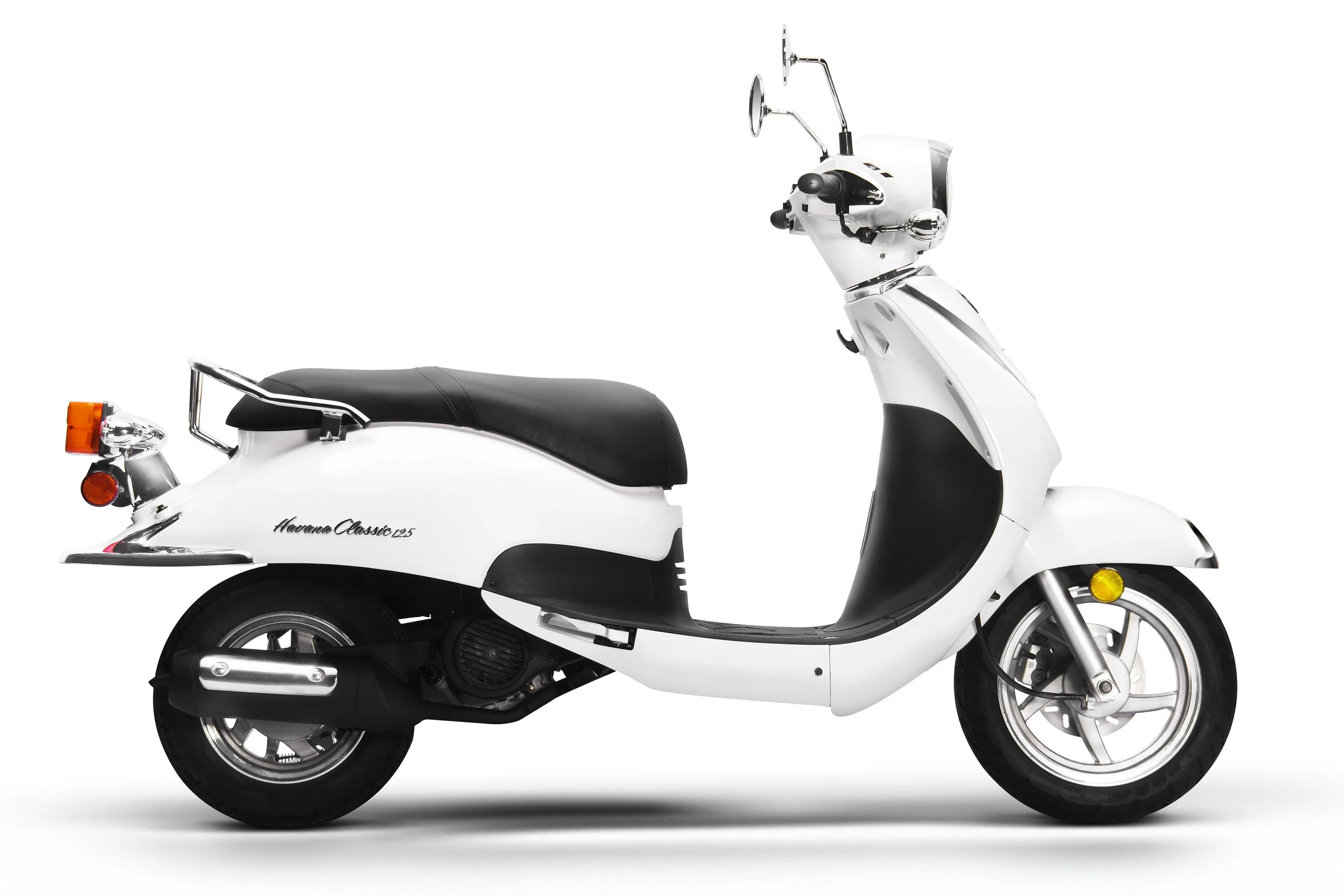 2026 Lance Havana Classic 125 scooter — side profile view 3