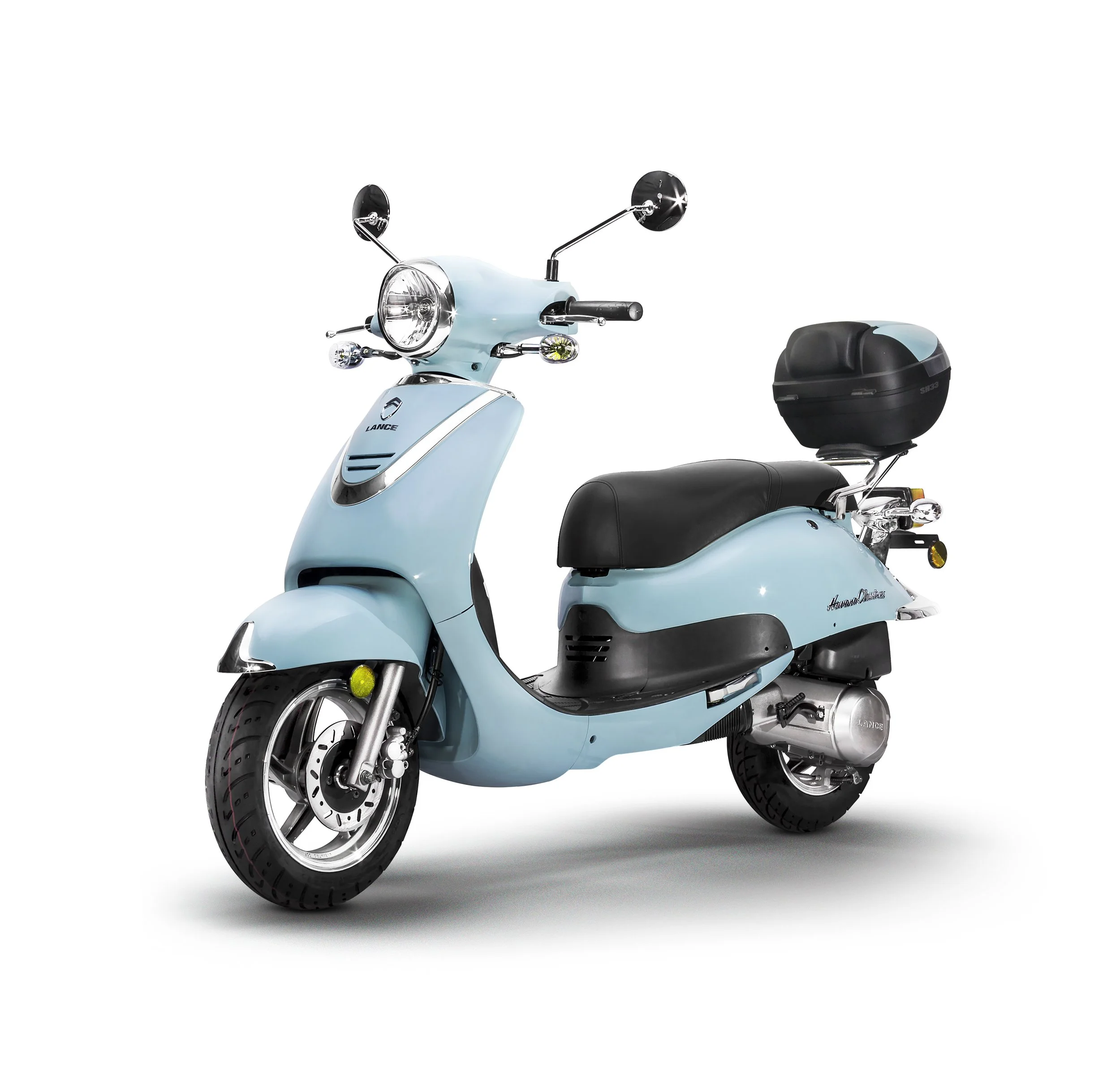 2026 Lance Havana Classic 50 scooter — right-side view 4